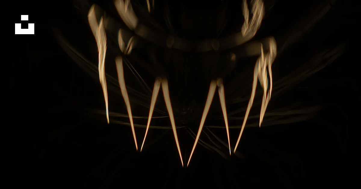 Stick Out Graphics A group of sticks sticking out of the dark photo – Free Abstract Image ...