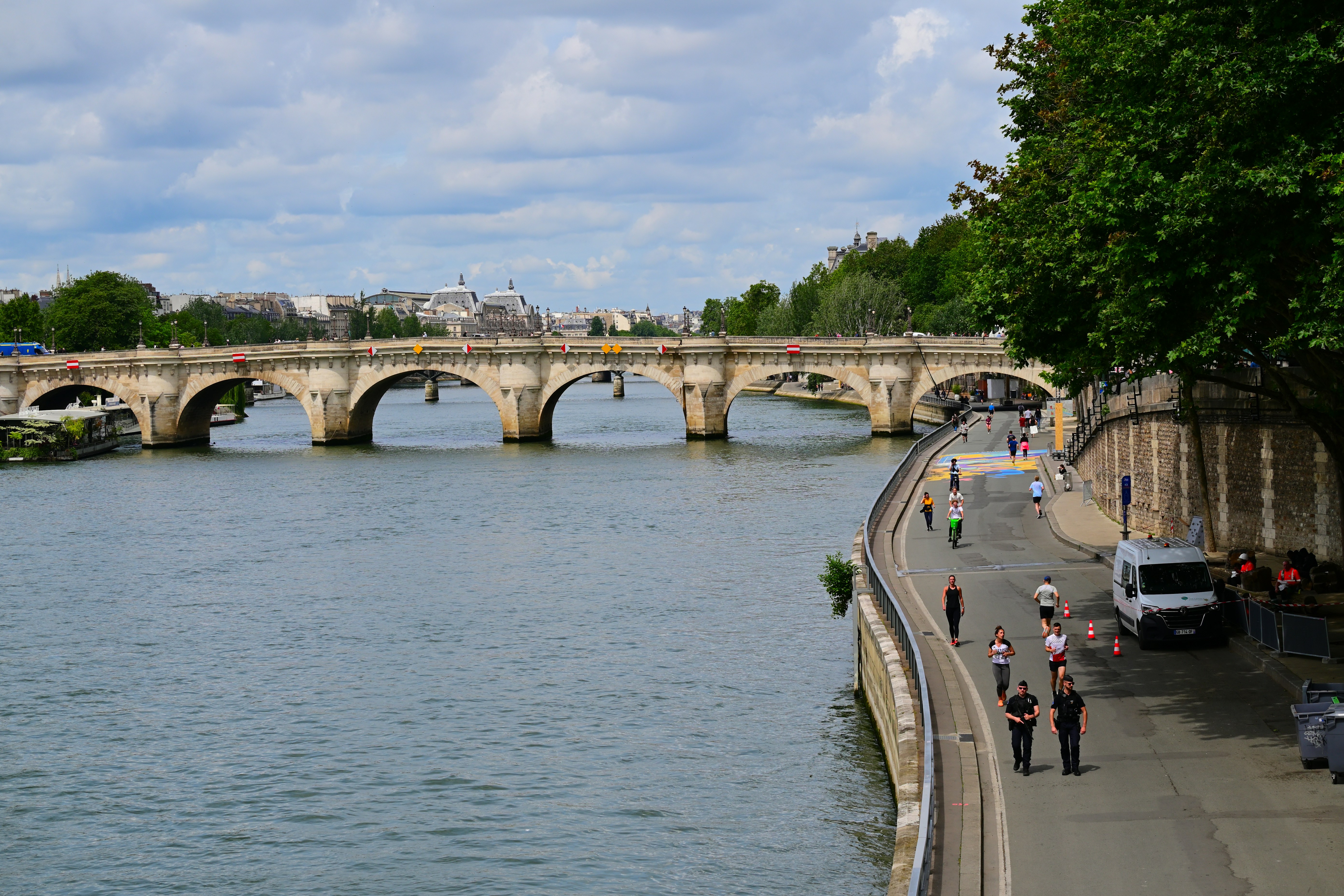 Team Building Kayak - Pagayer sur la Seine