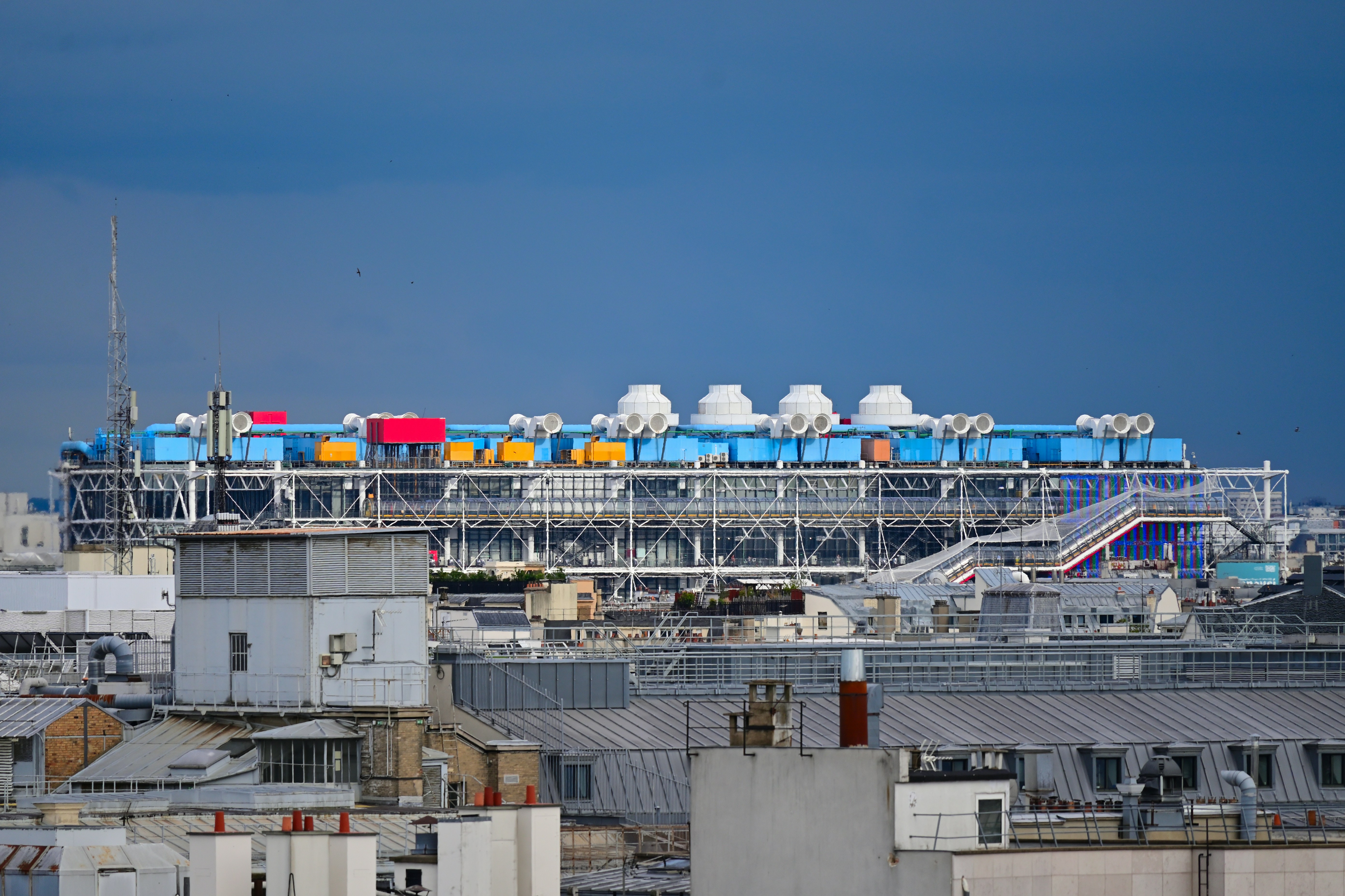 Centre Pompidou: A Hub for Modern and Contemporary Art