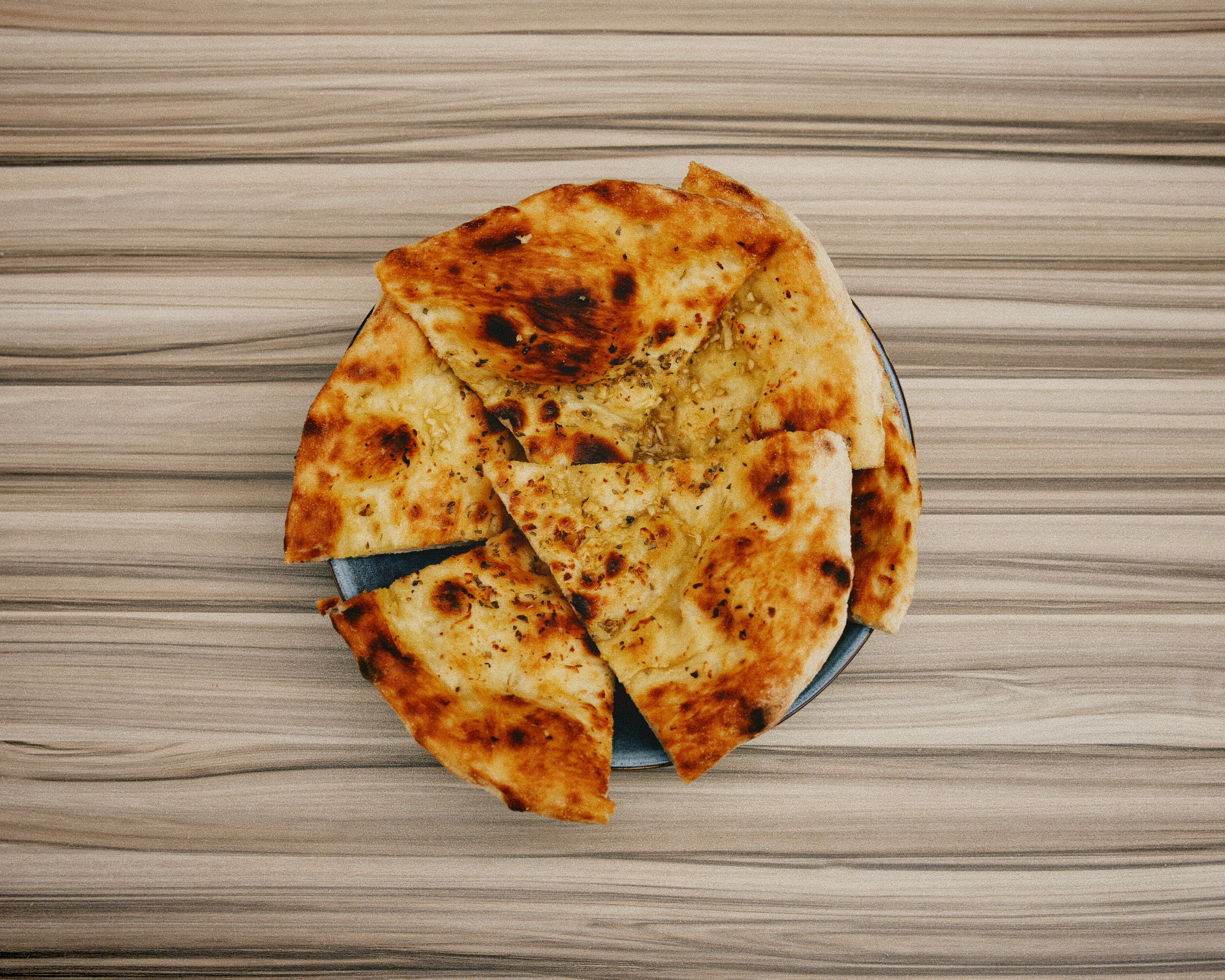Garlic Naan Tandoor Bread