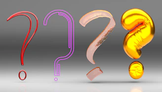 A number of different shapes and sizes of items