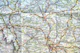 A large map of a city with roads