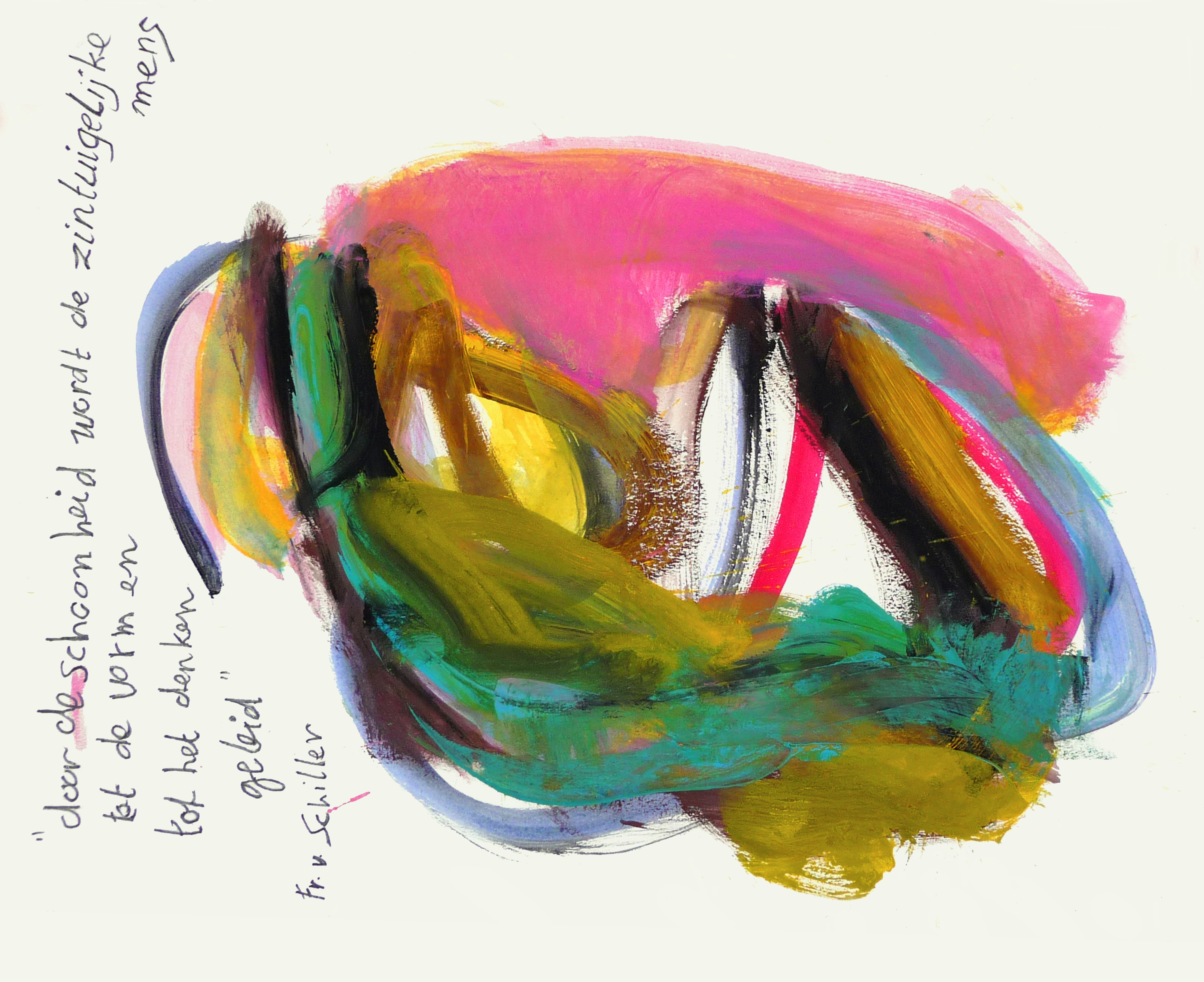 A picture of a painting on a white background