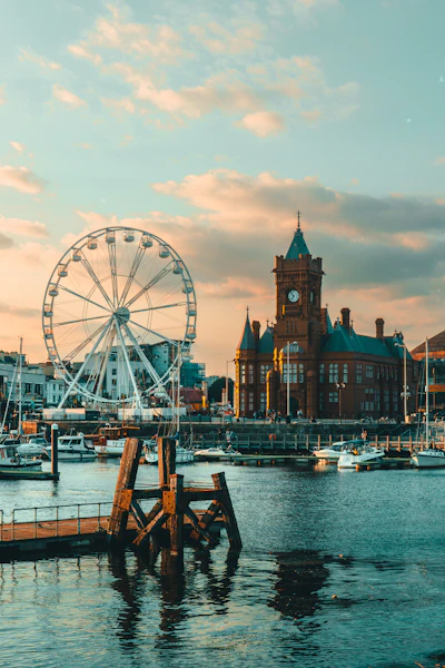 Corporate event venue in Cardiff city centre