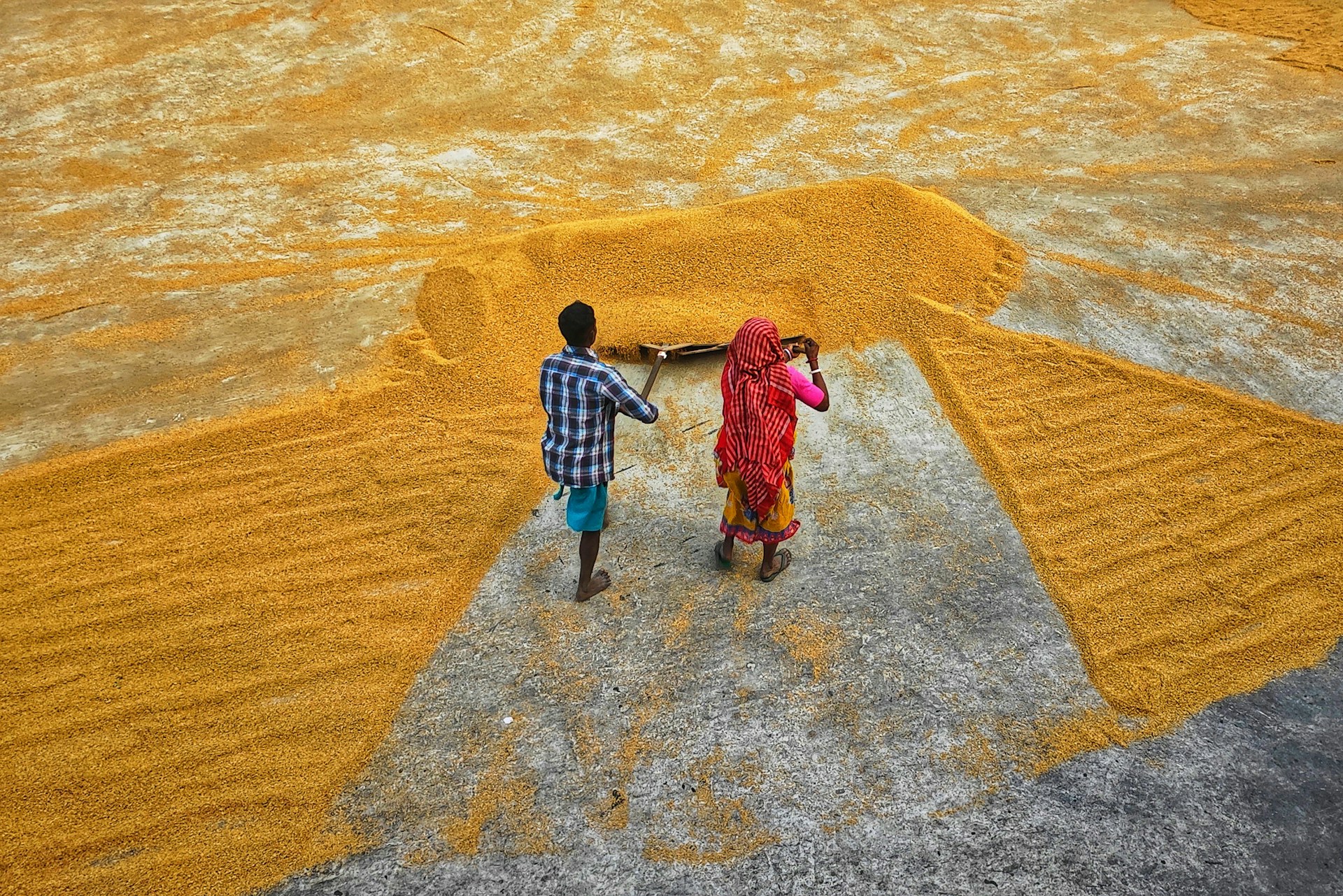 Natural dye process