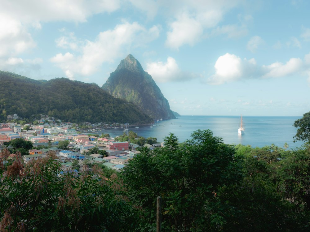 The Pitons, St. Lucia