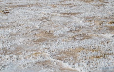 Death Valley, CA - the salt flats in Badwater Basin