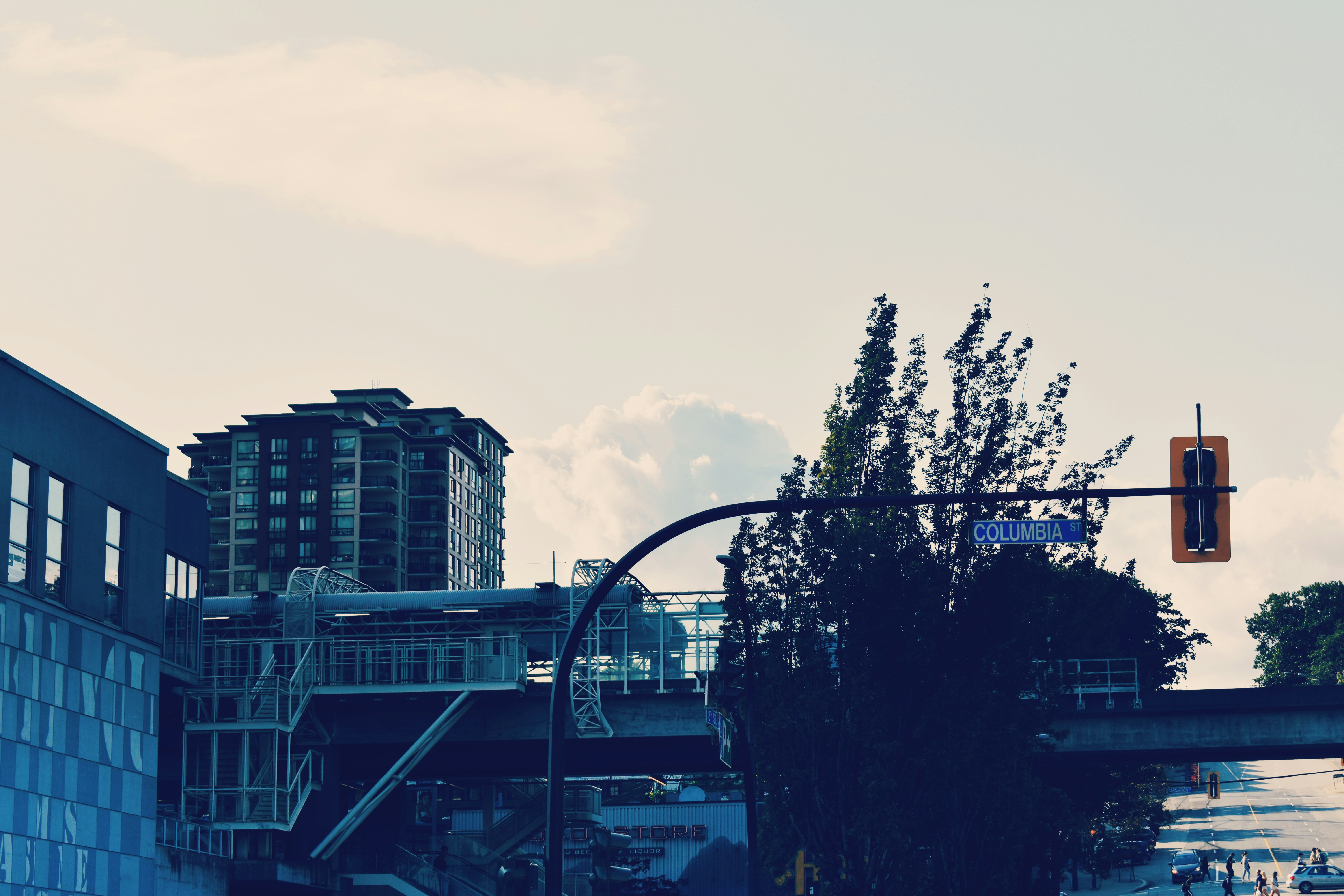 Crouch End cityscape