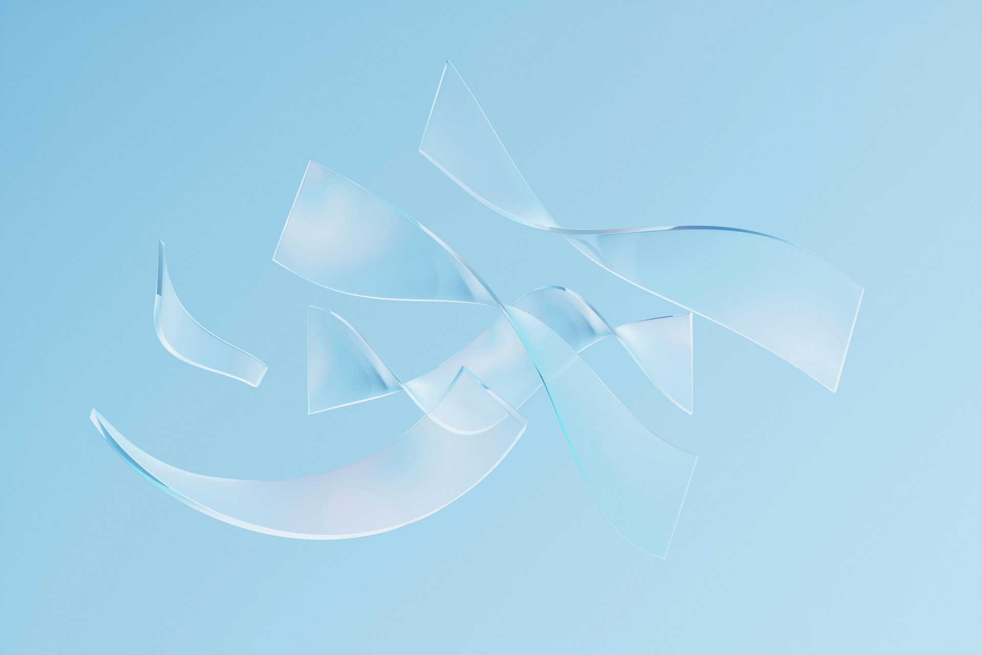 A blurry photo of a plane flying in the sky