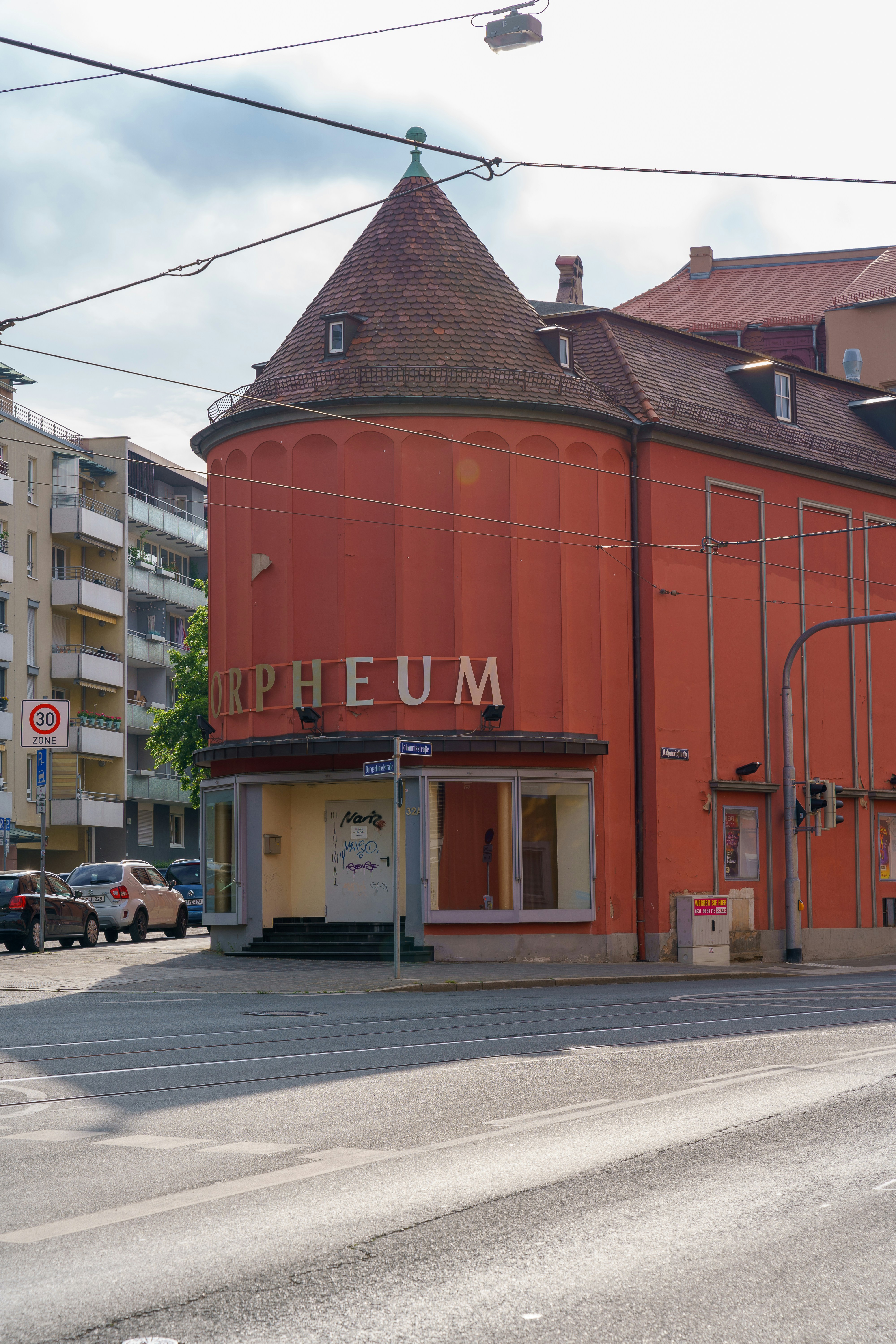 Street in the city