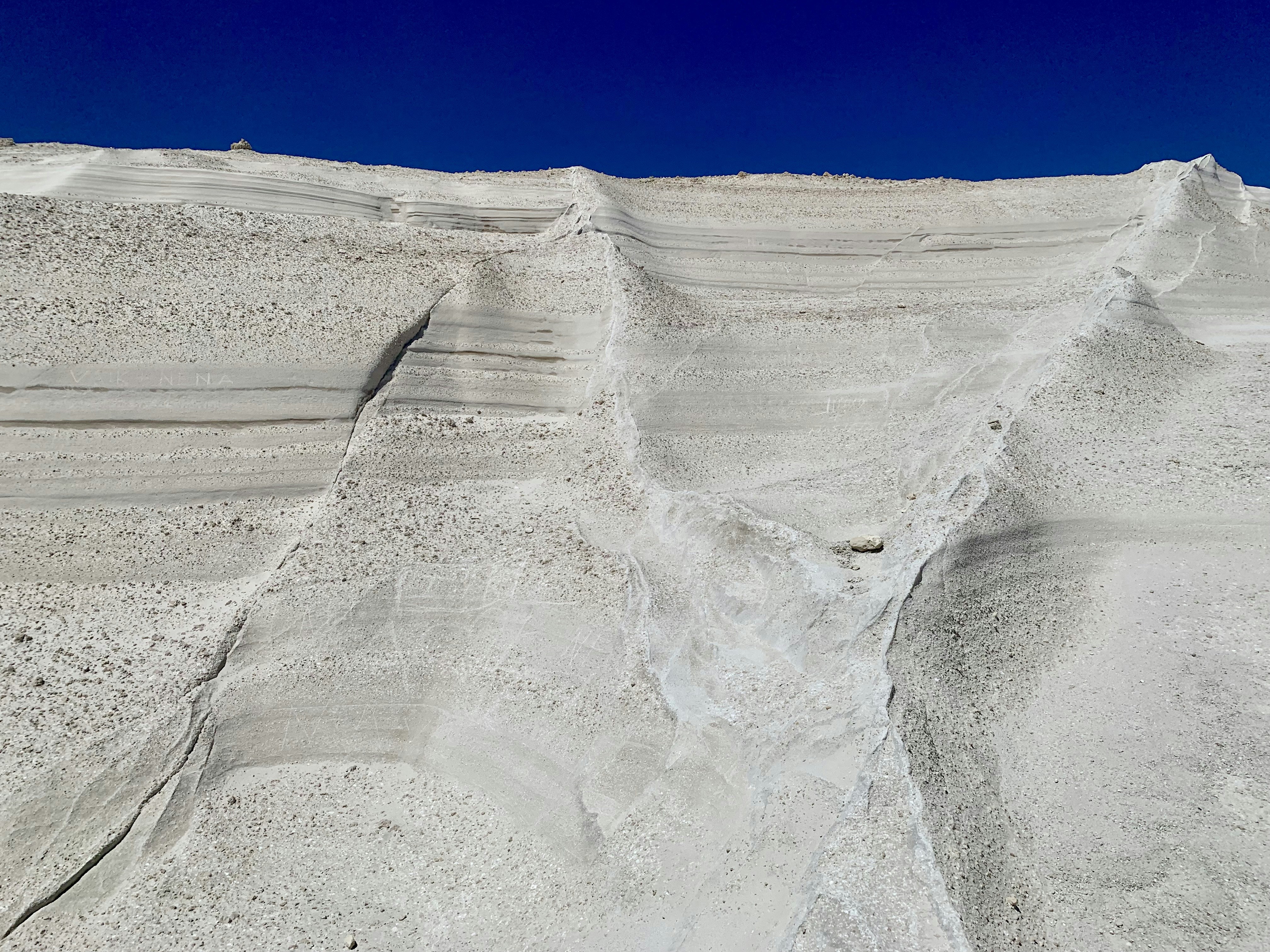 Paredes en Grecia playas: Sarakiniko