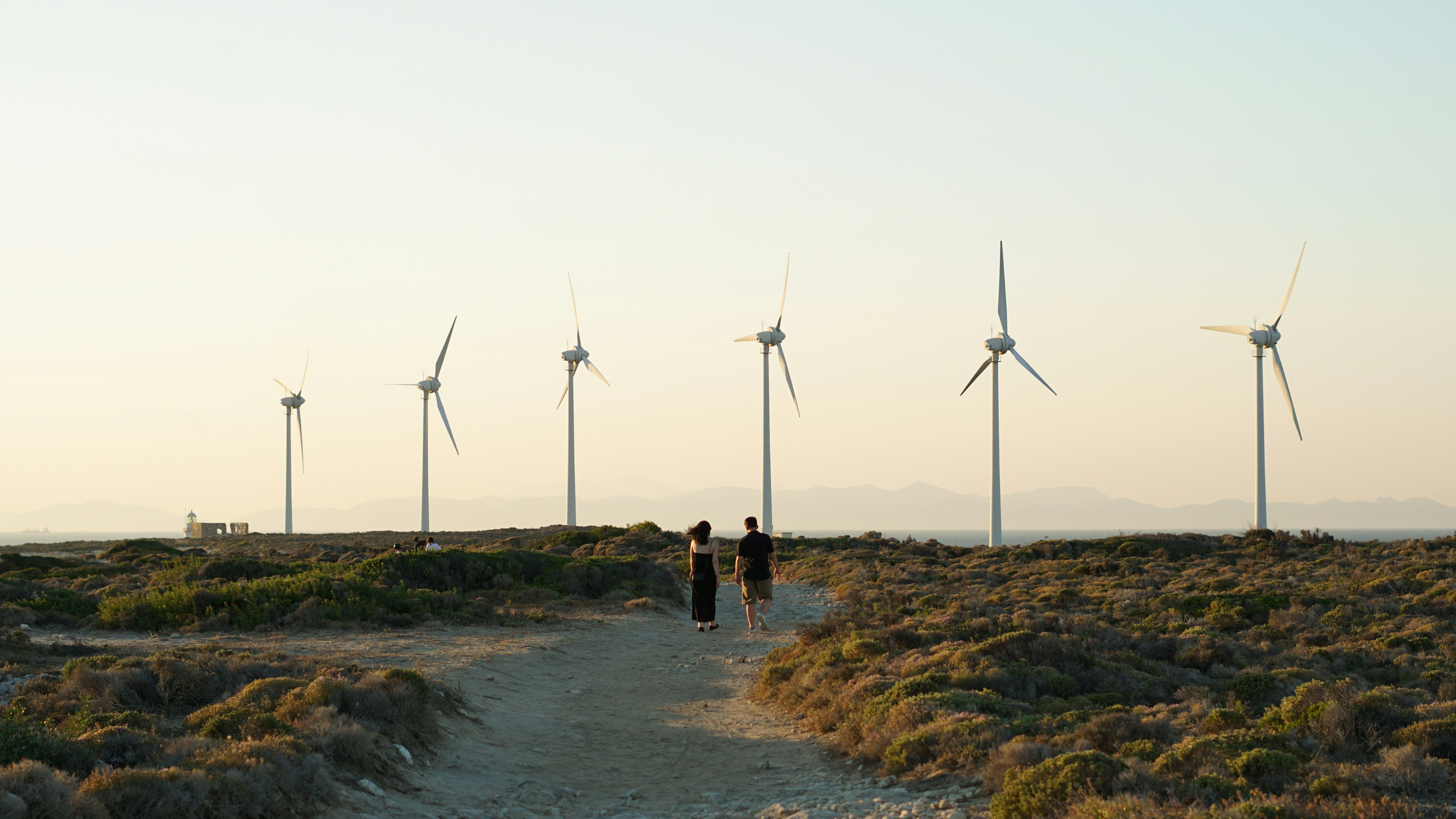 business meeting renewable energy