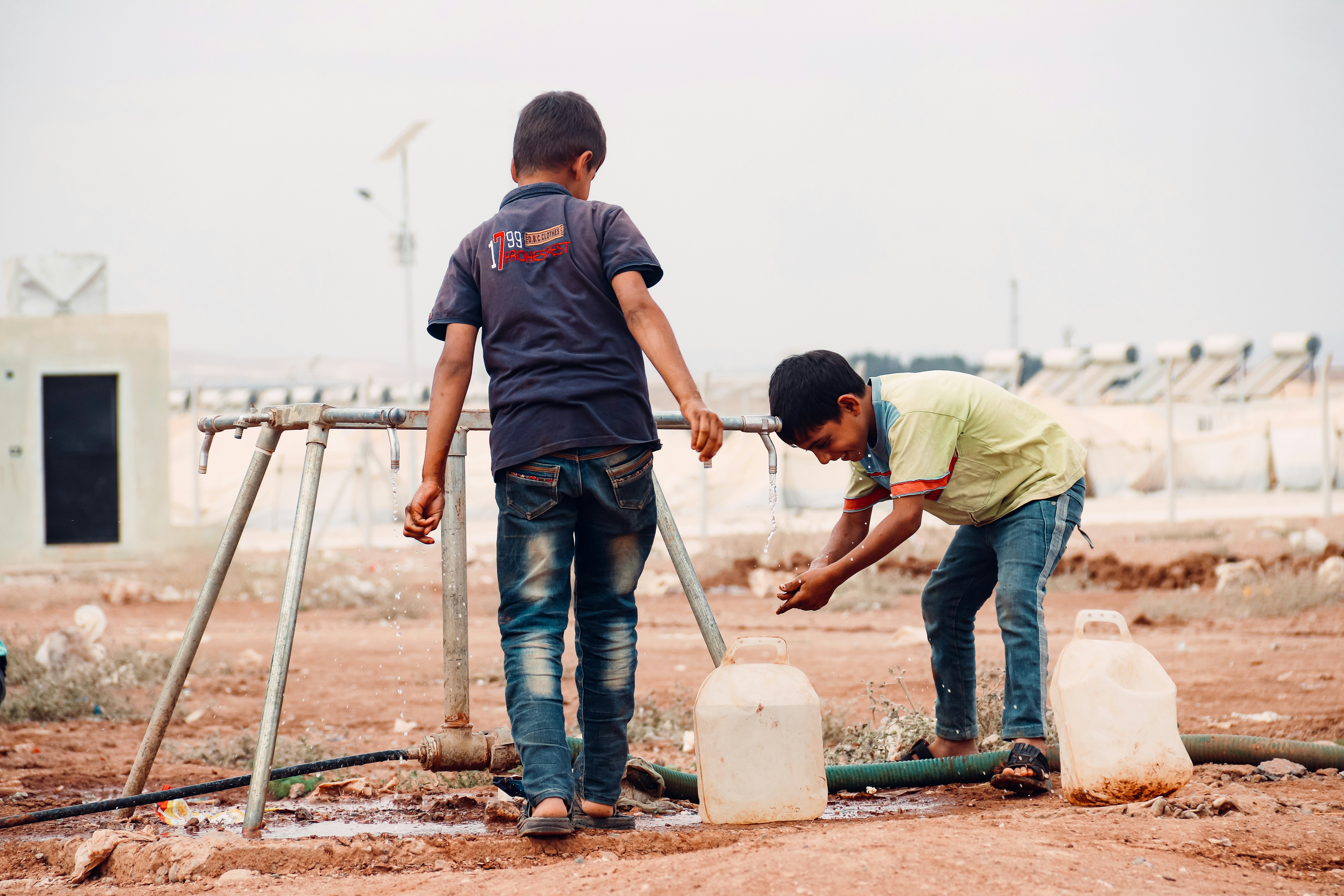Clean water and community access