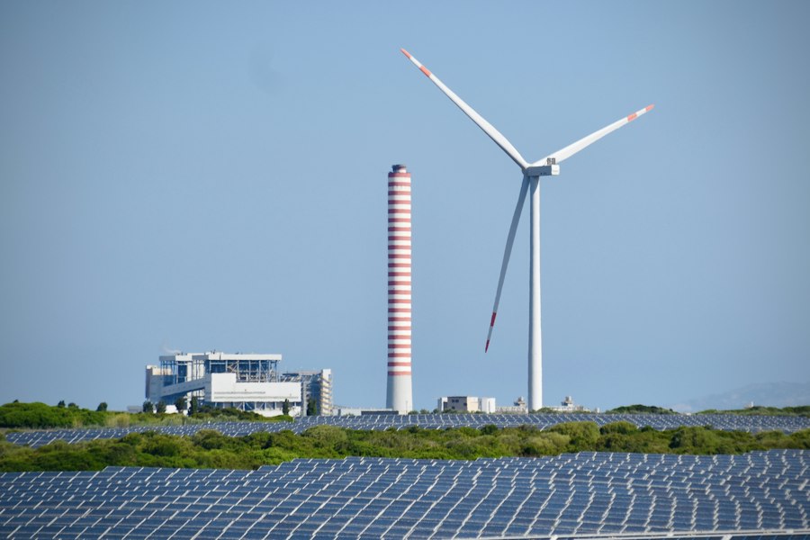 Energy infrastructure and solar site works