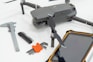 A picture of some tools and a phone