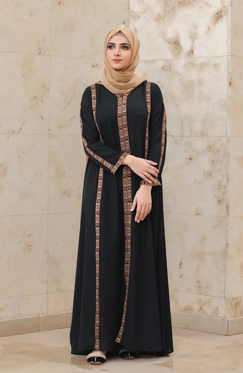 Abaya Bordir Emas