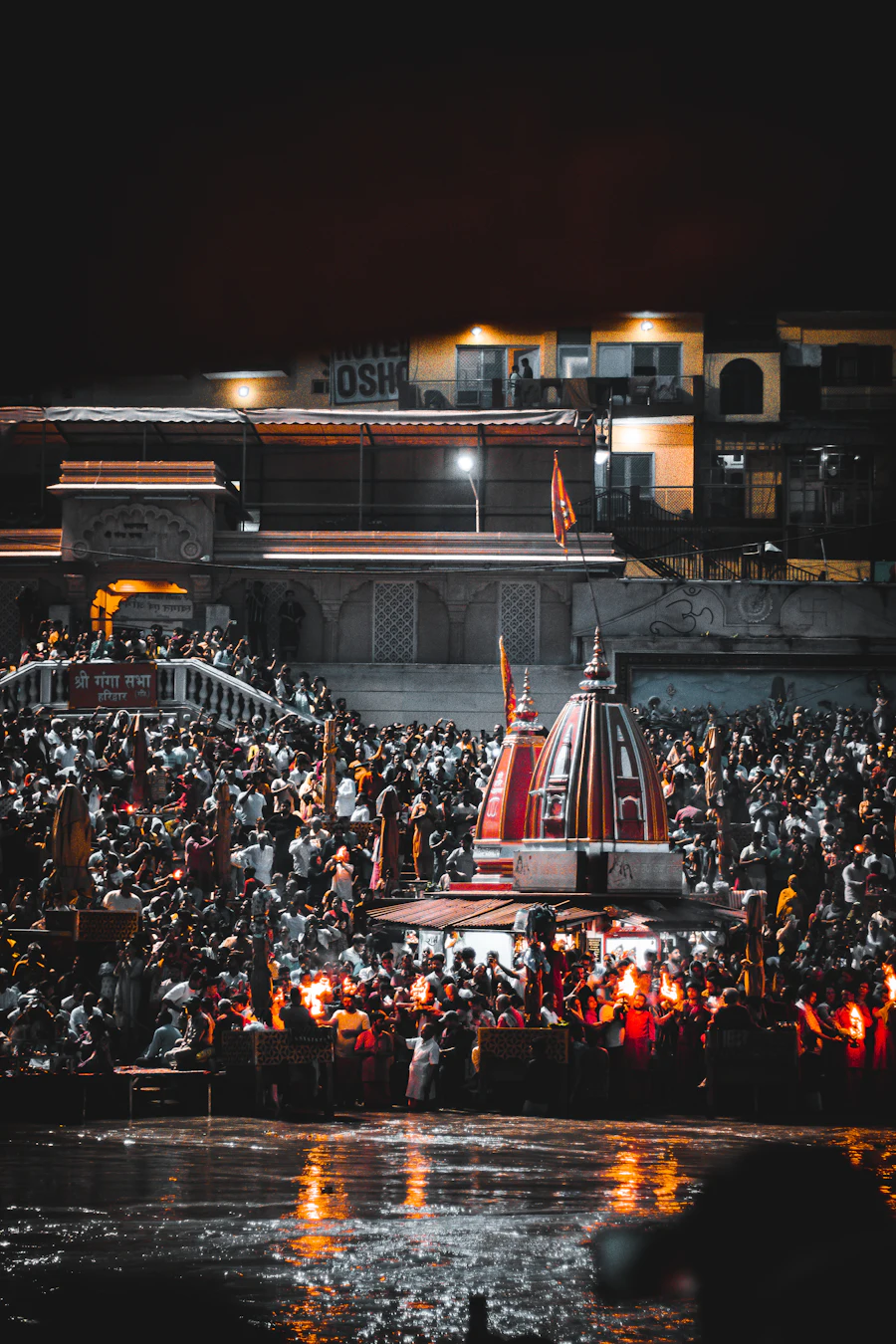 Ganga aarti at Har Ki Pauri, Haridwar
