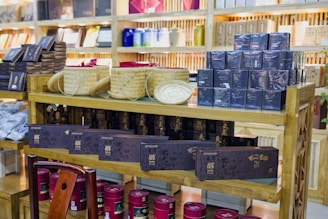 A store filled with lots of different types of items