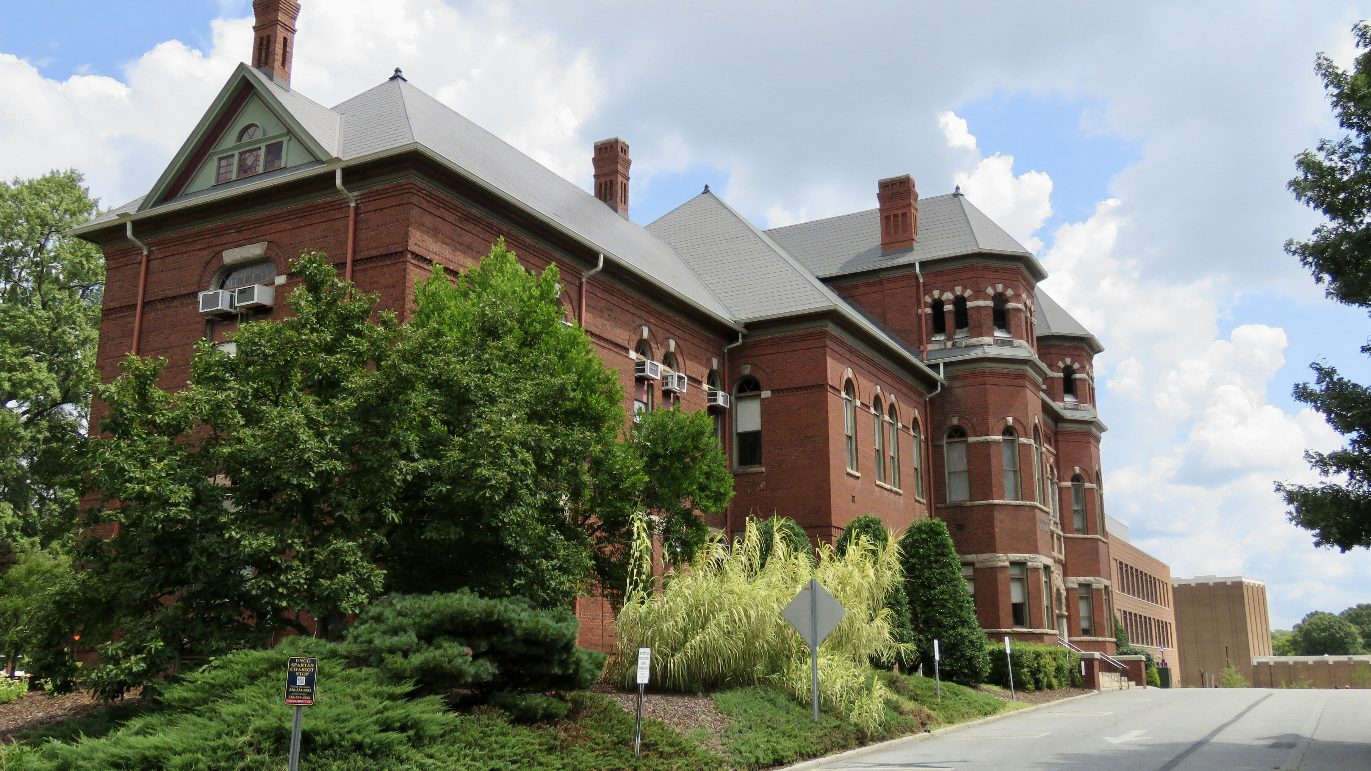 Julius I. Foust Building