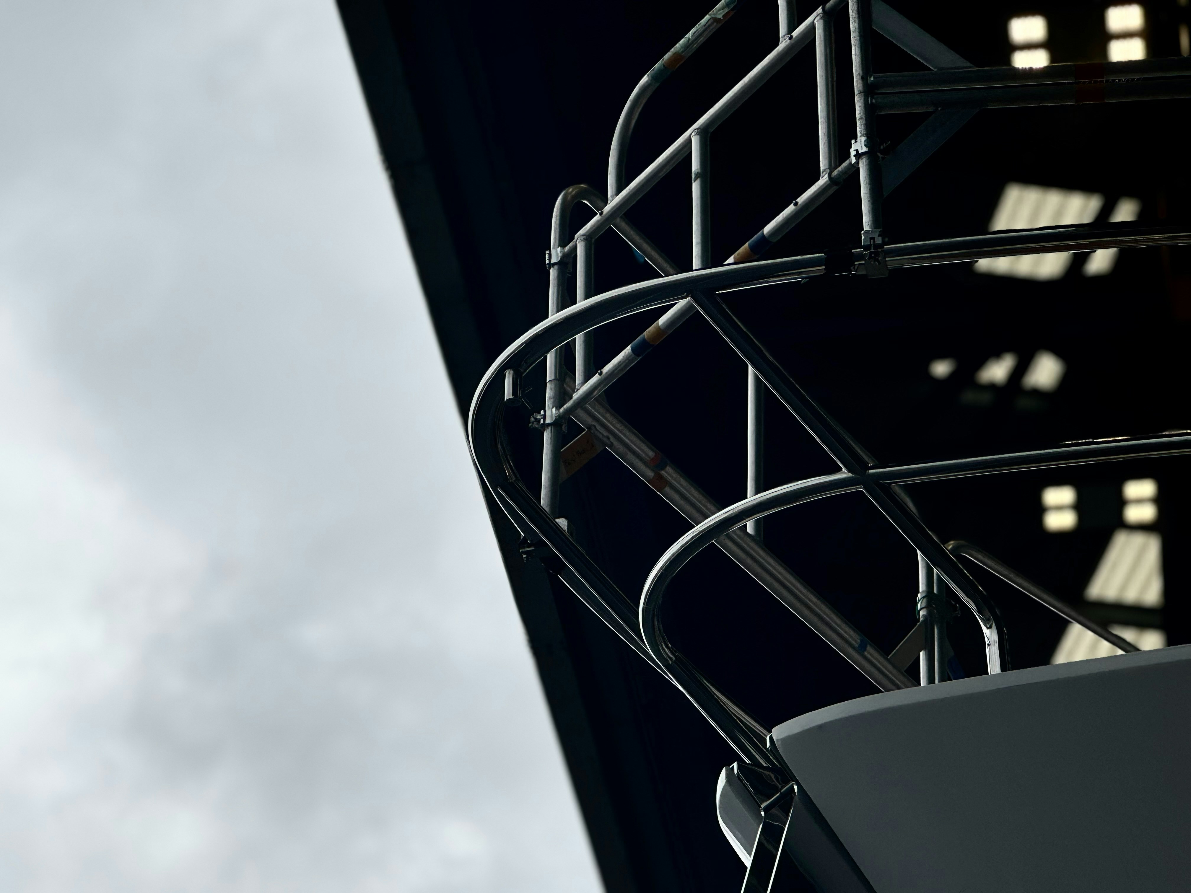 A tall building with a clock on the side of it