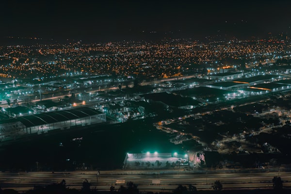 Thermal Imaging and Night Vision Aerial Monitoring