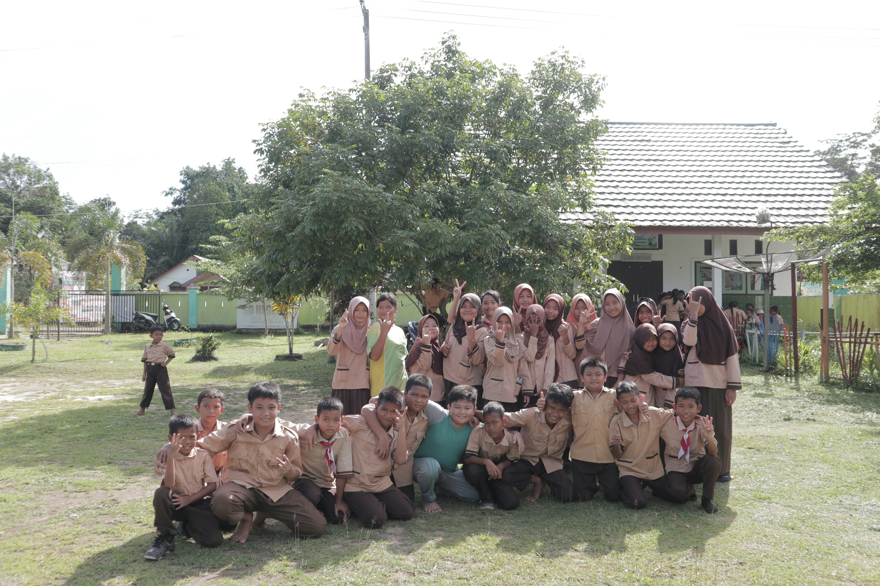 Diverse group of college students studying together, representing hope and community in education