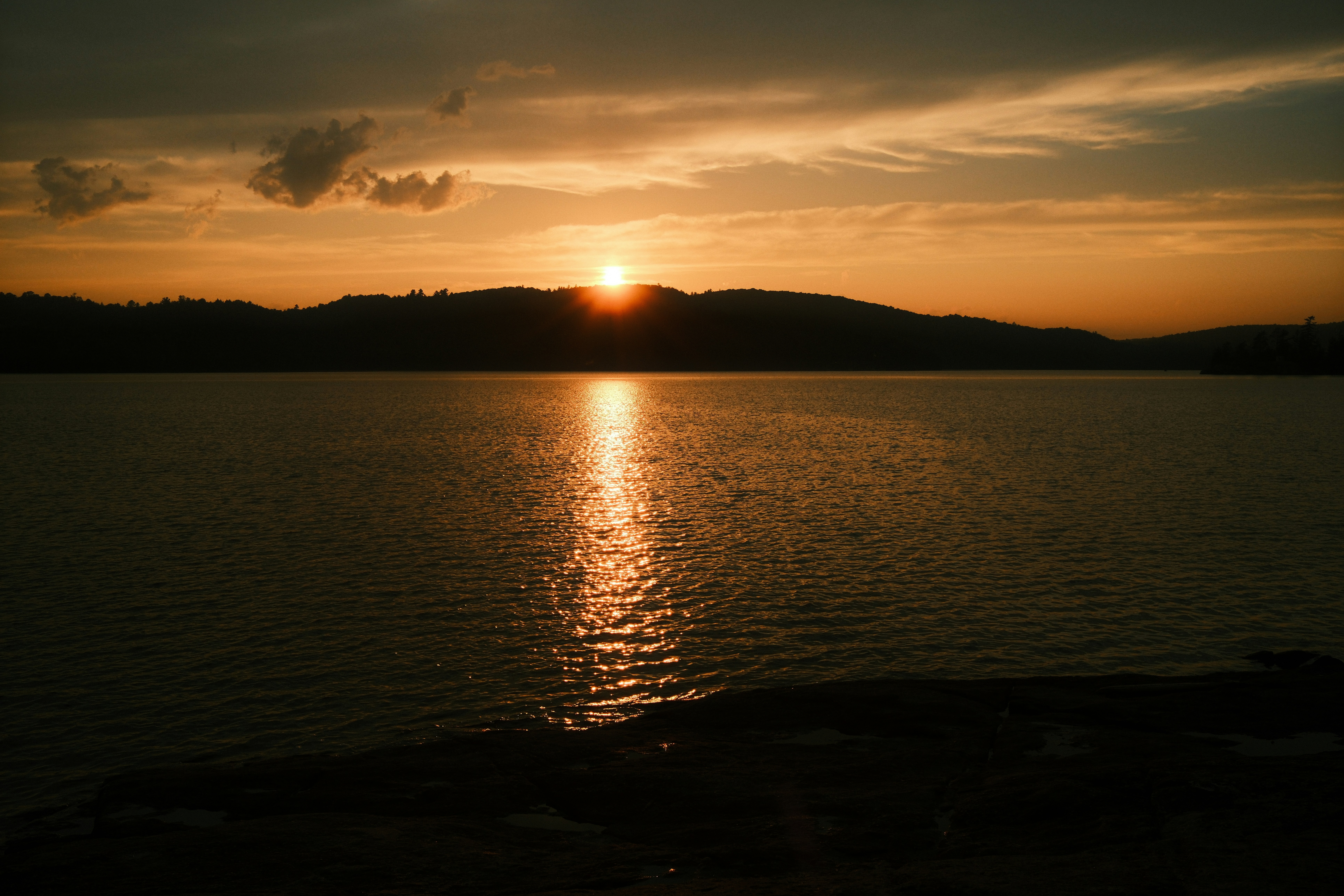 lake camping sunset, wallpaper, Waterfront Camping: Find Your Perfect Campsite 2