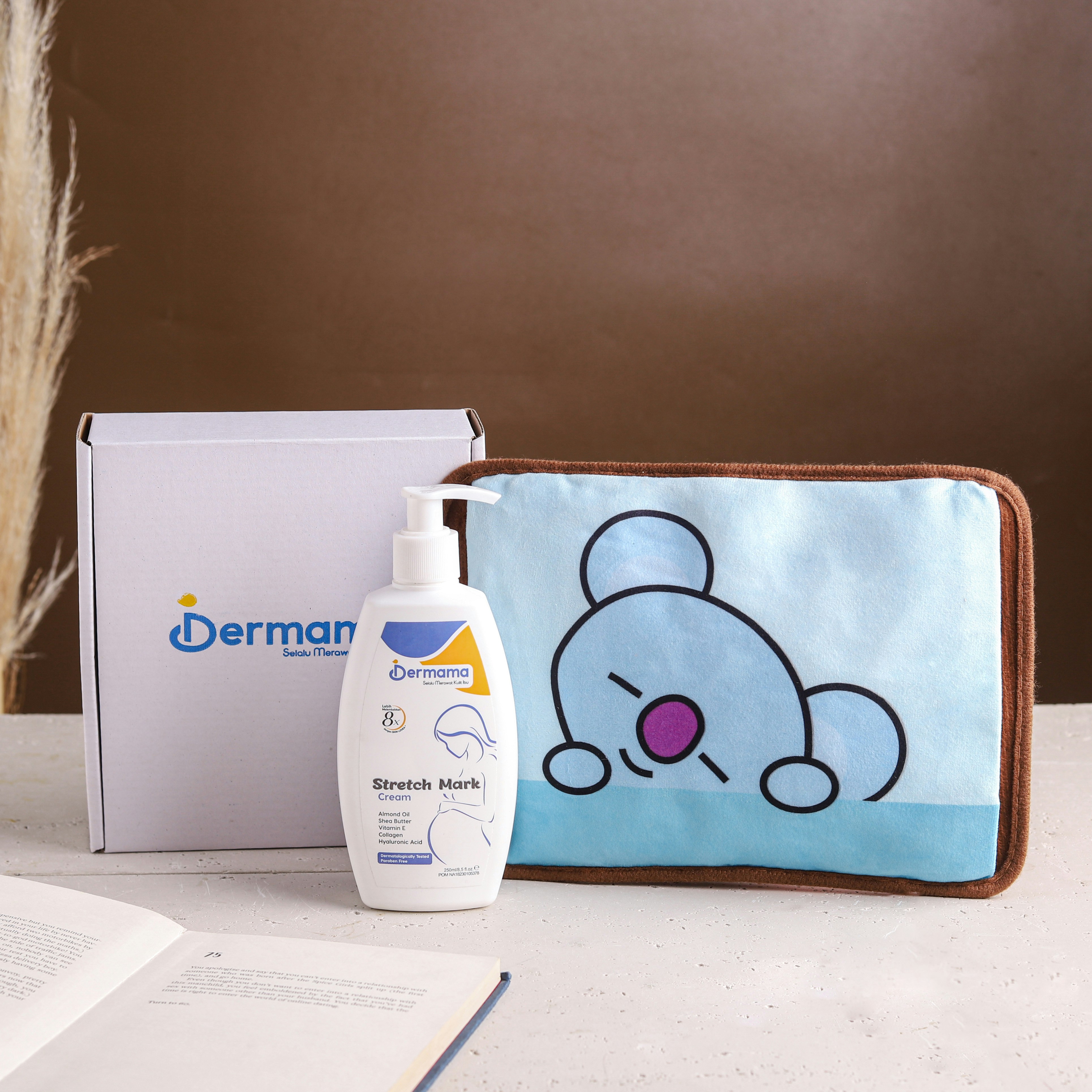 Una bolsa con la imagen de un osito de peluche