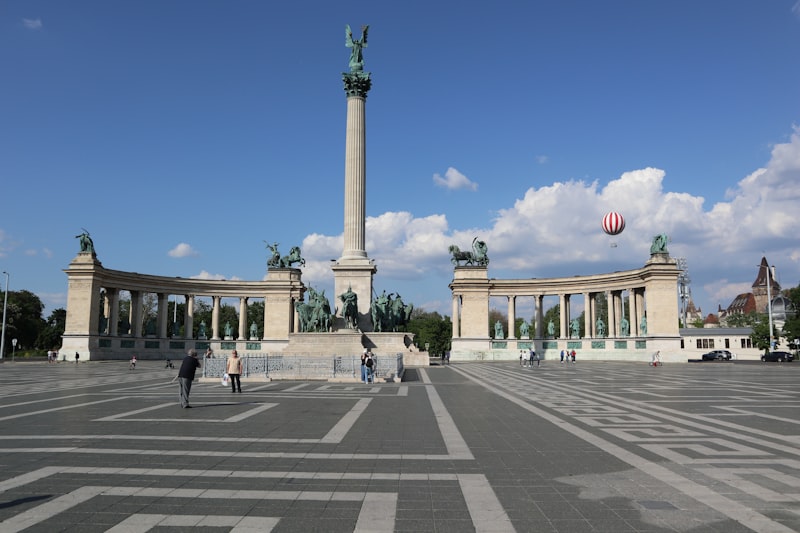 Heroes’ Square, City Park, and Széchenyi Baths