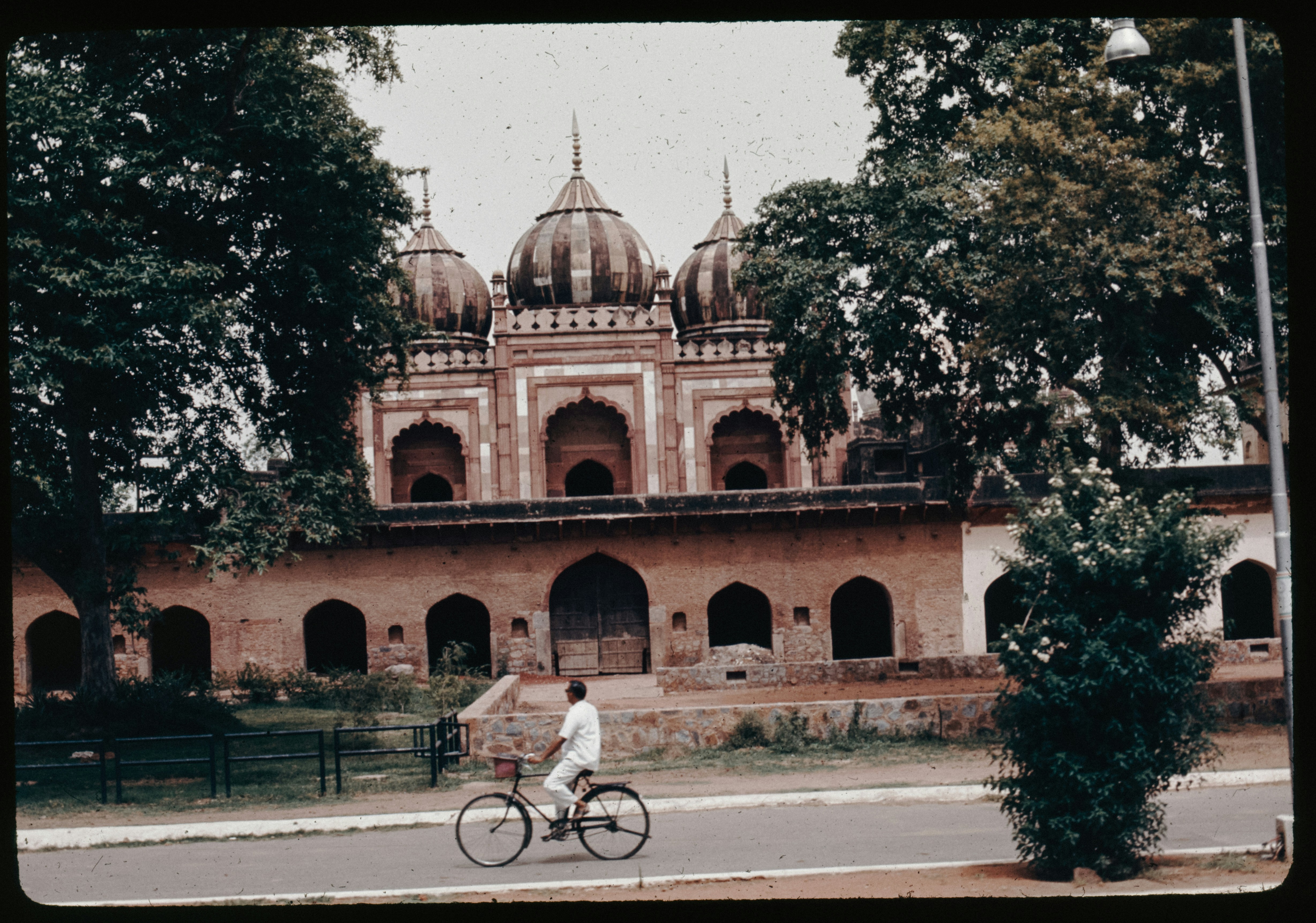 Bike rider in Delhi