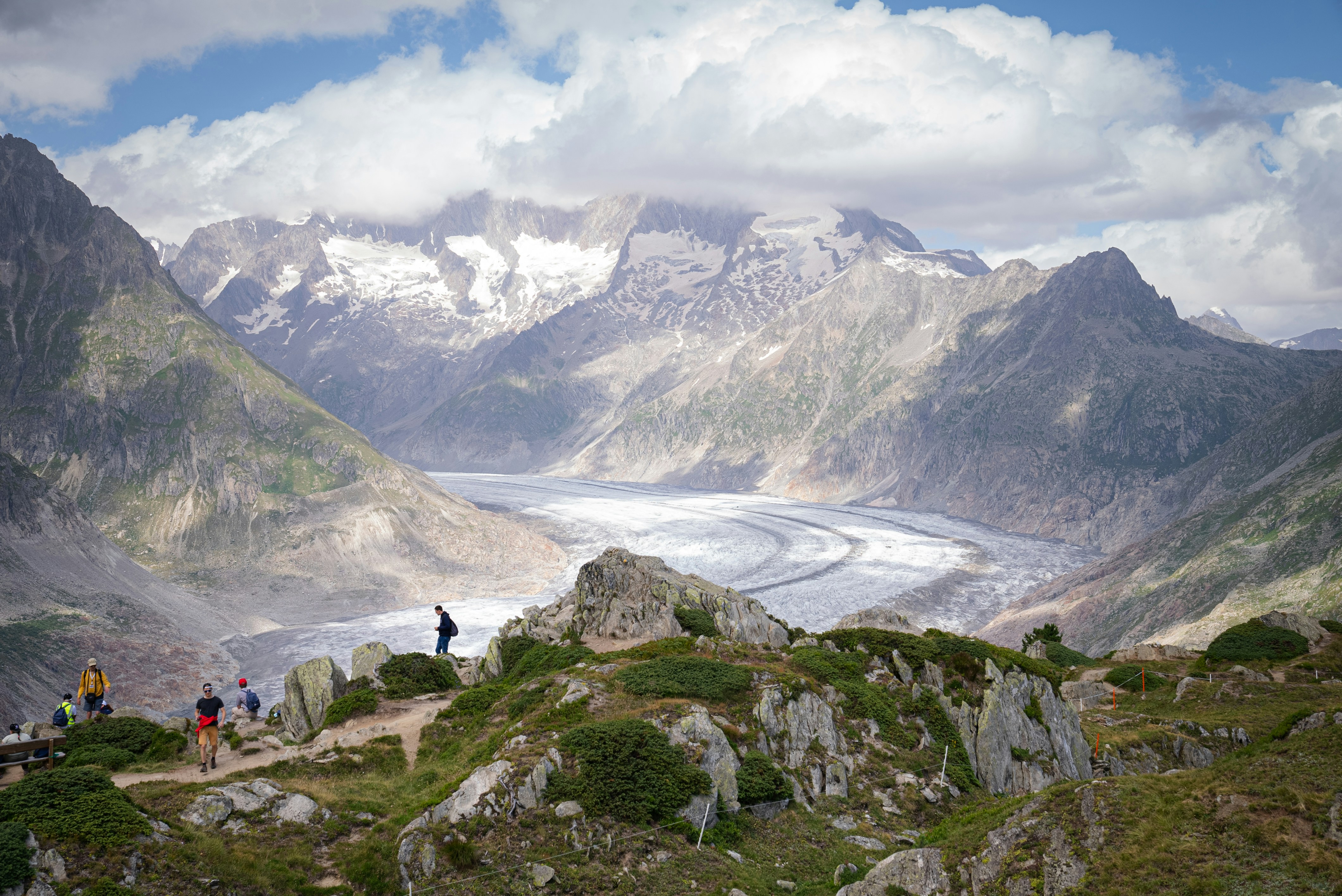 Photo of Aletsch Glacier