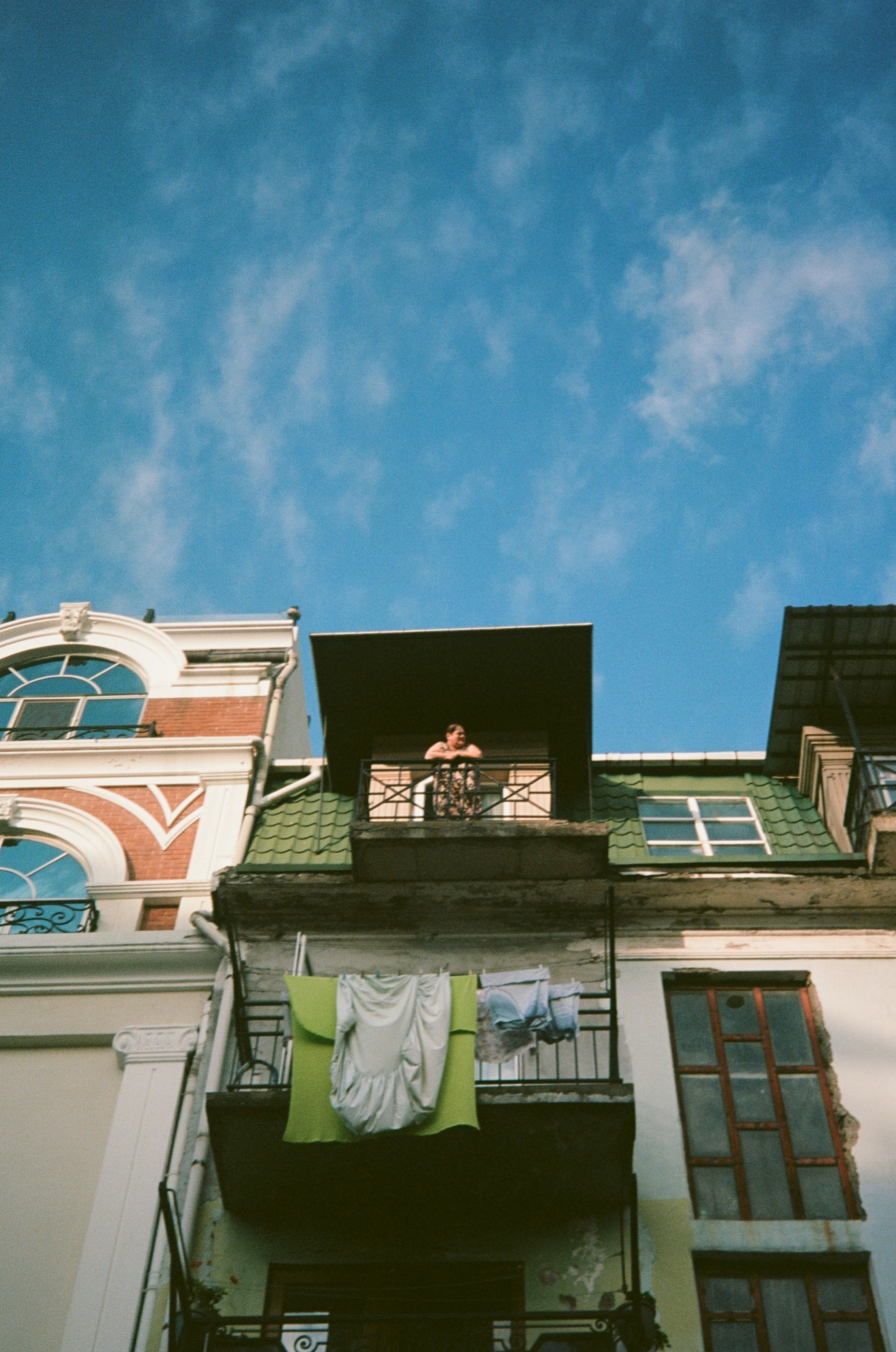 Rooftop and High-End Dining
