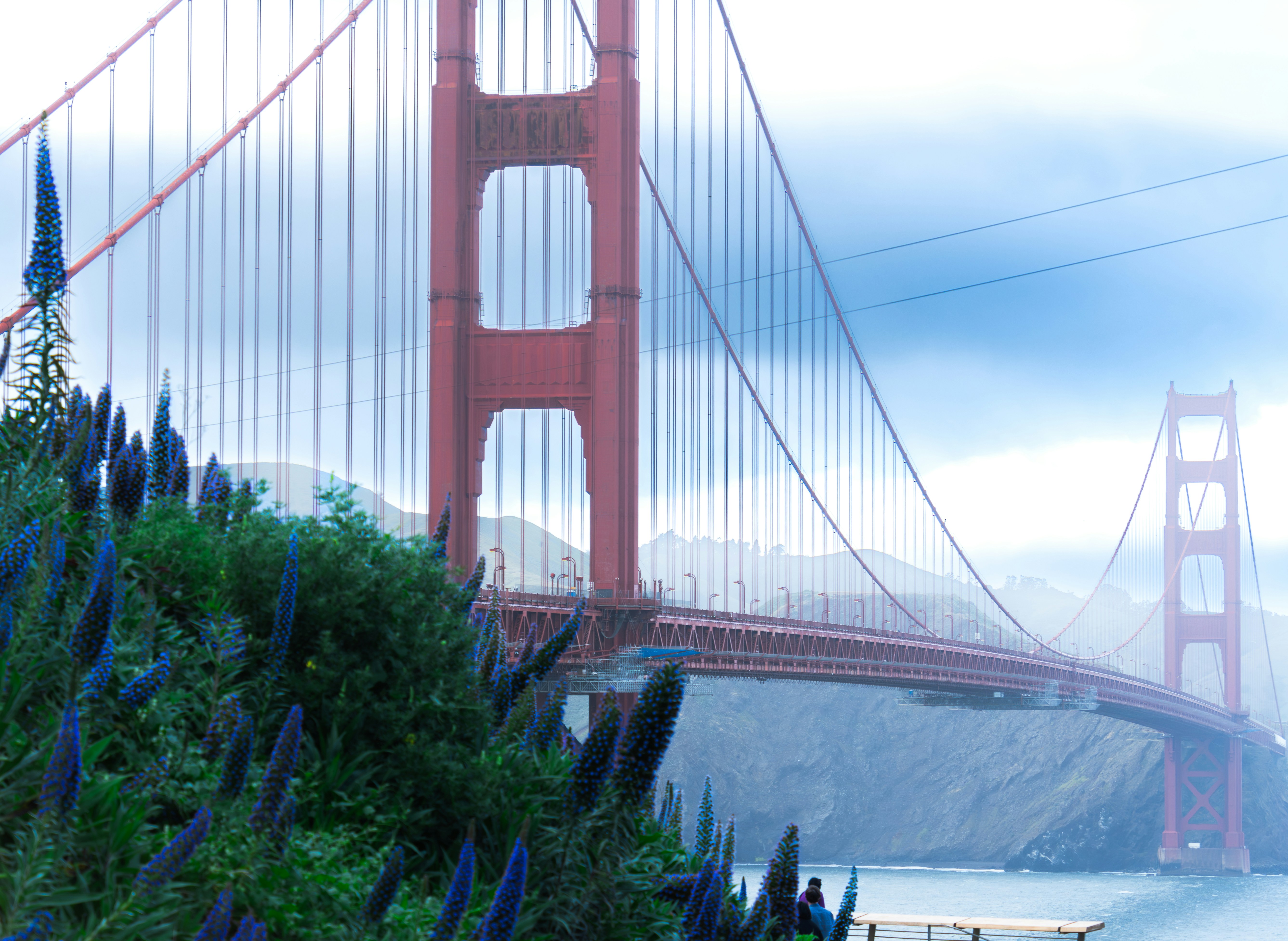 The golden gate bridge in san francisco, california