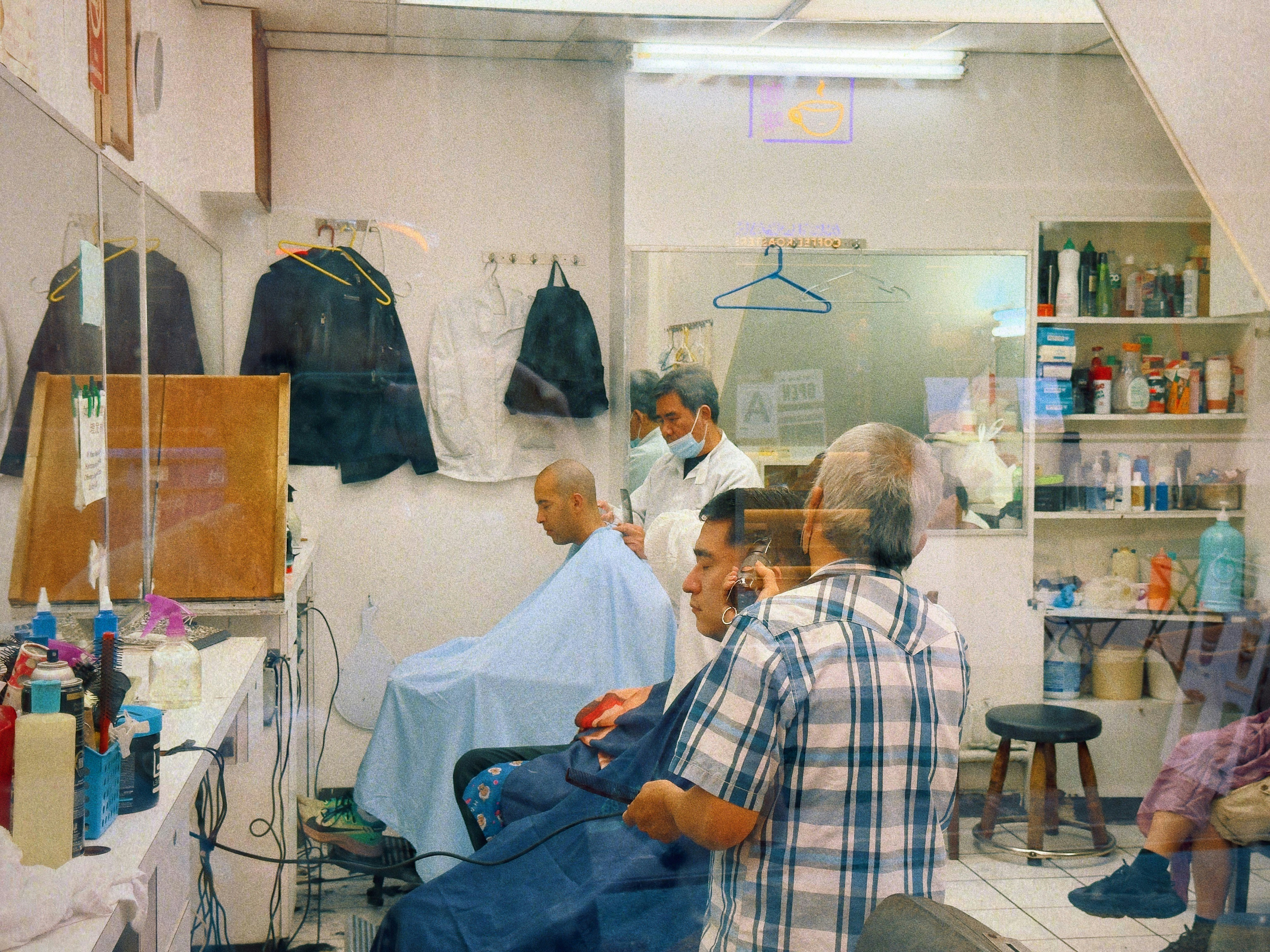 Professional workshop setting