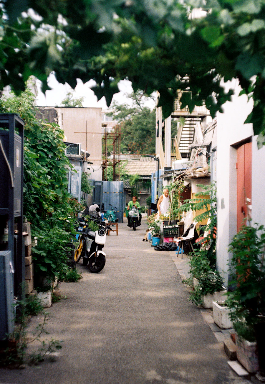 Hutong Alley Life