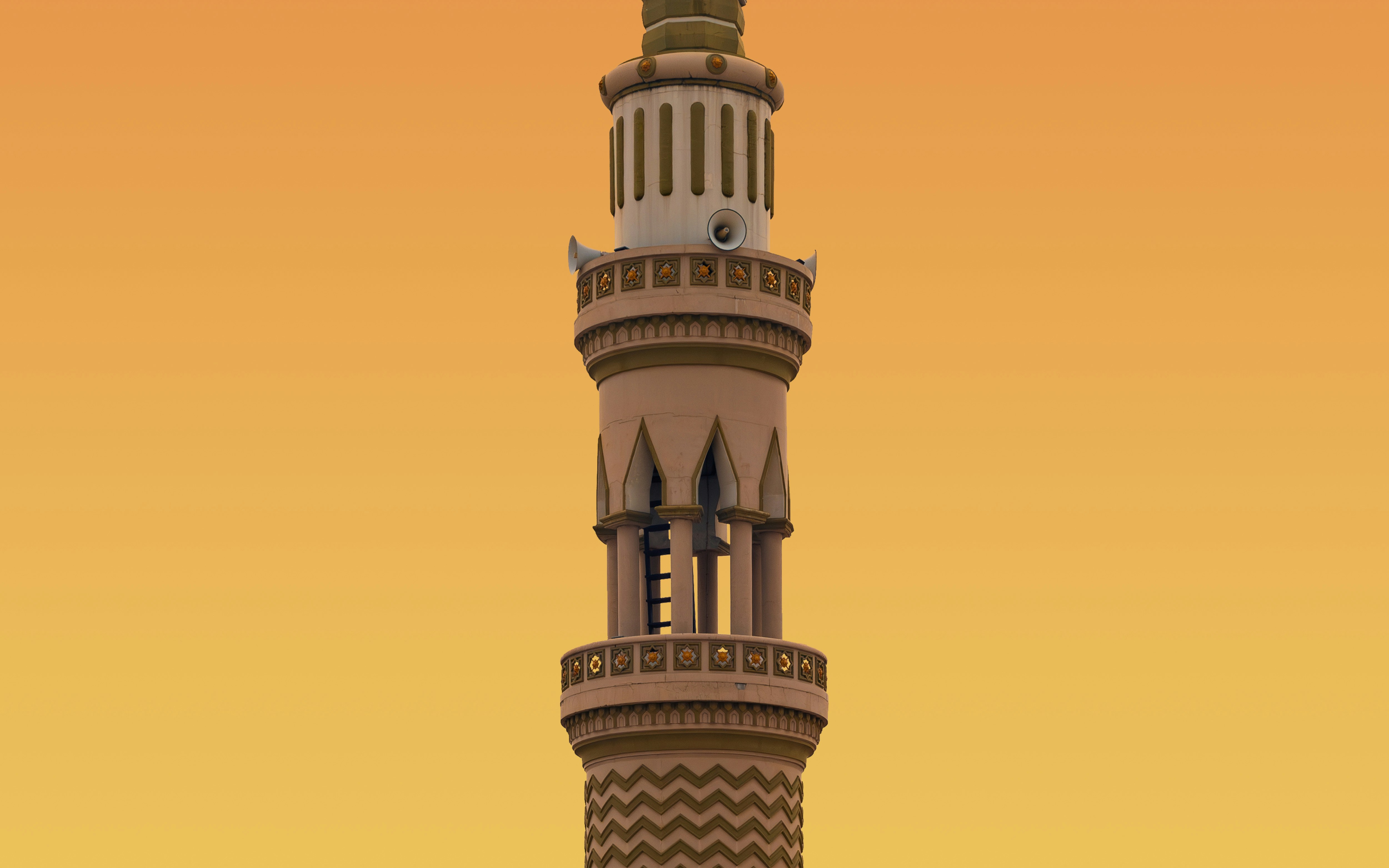 مئذنة حديثة