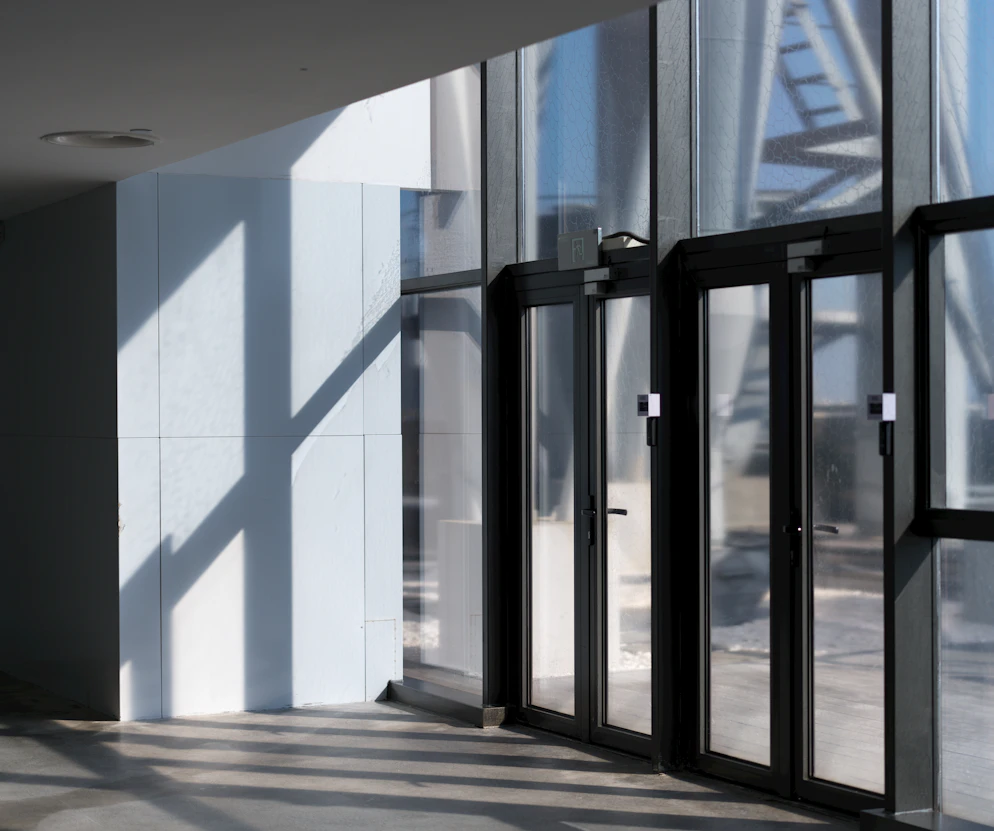 Timber door frame