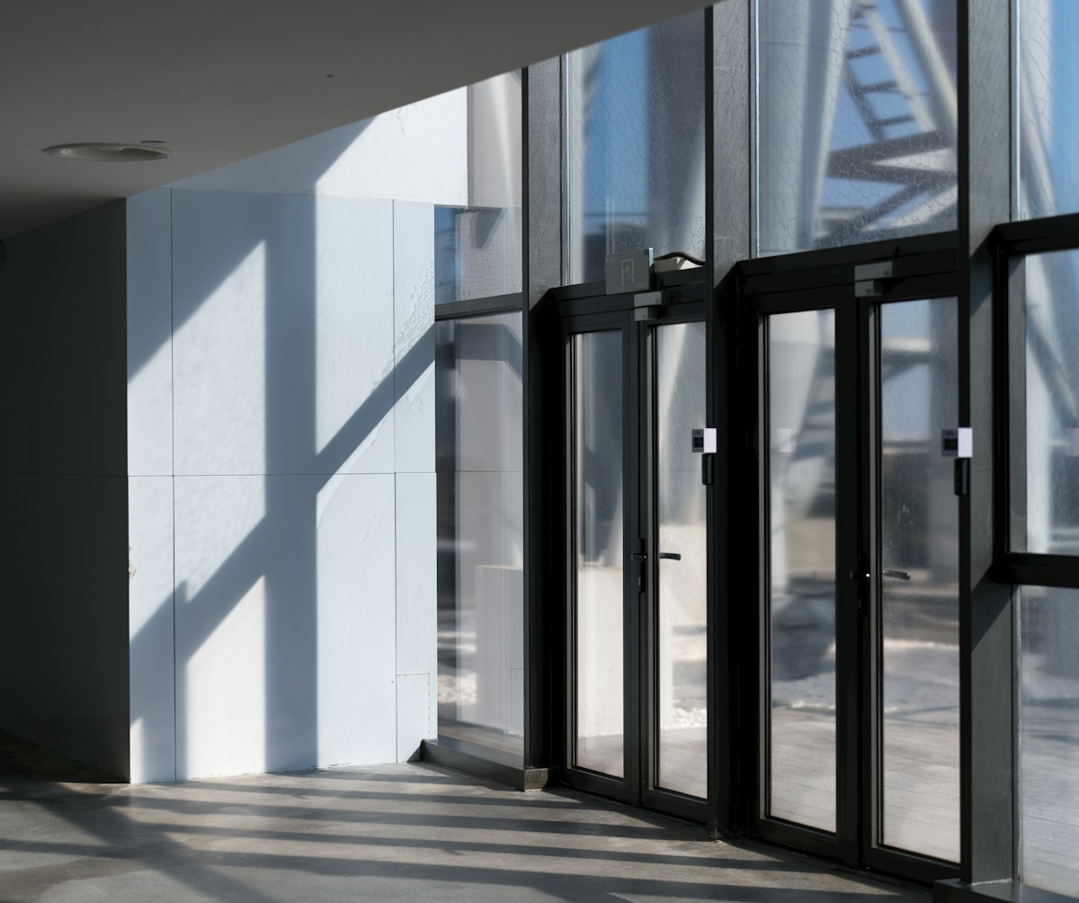 Automatic Door Installation