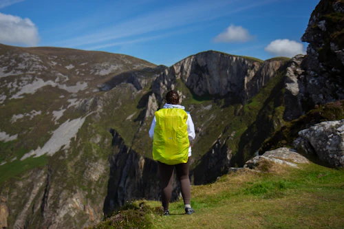Waterproof hiking jacket