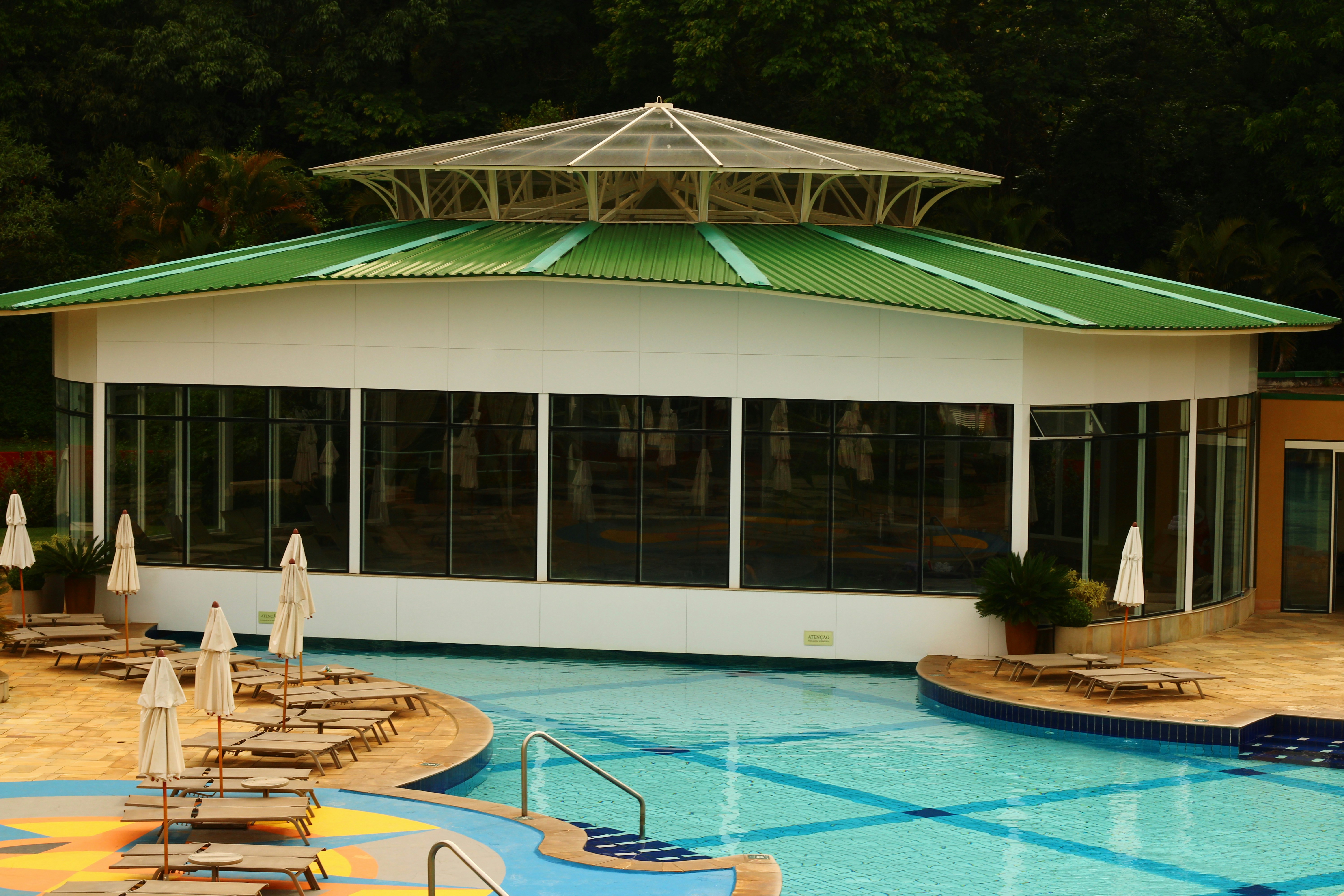 Bourbon Atibaia Resort pool