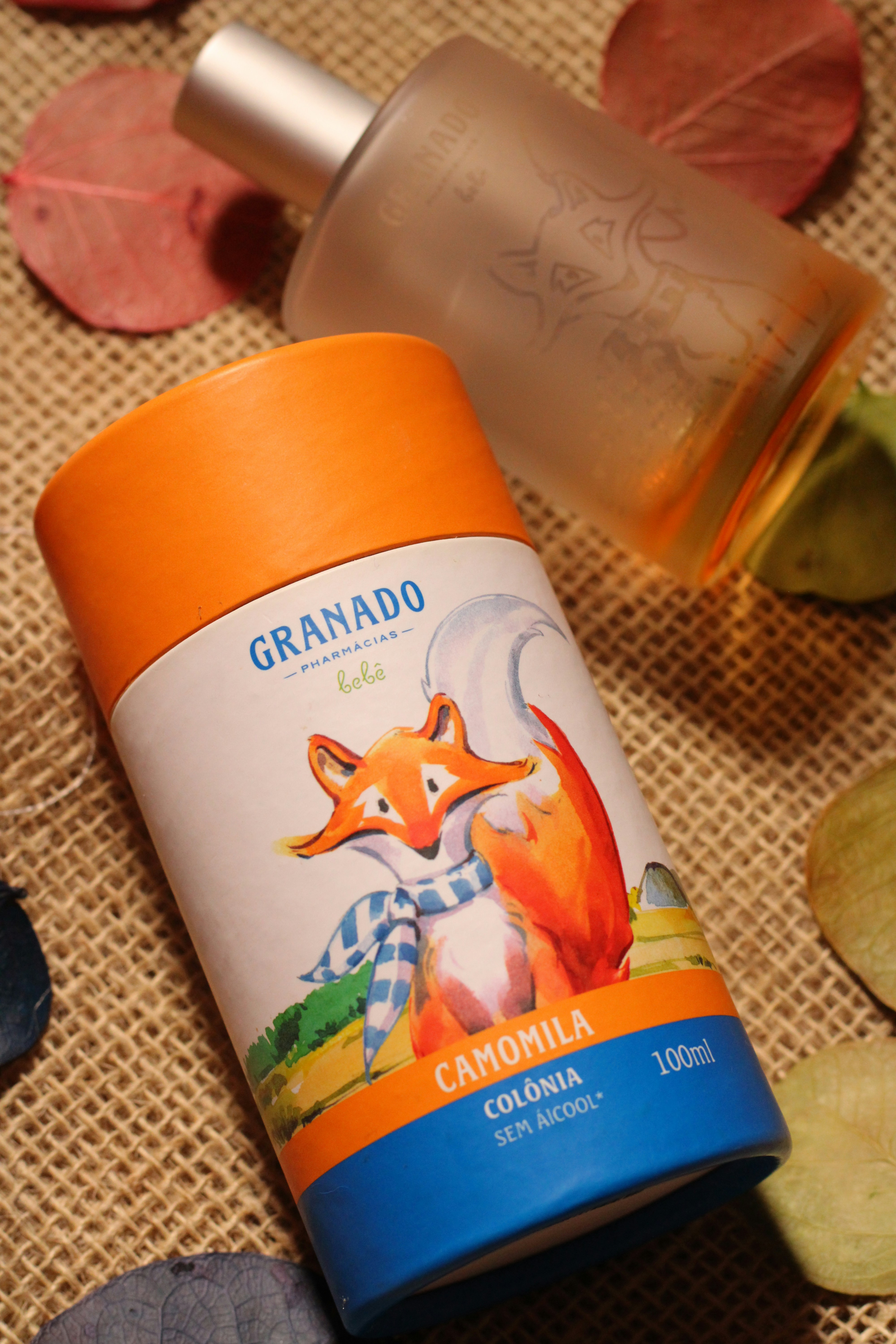 Colônia de camomila Granado