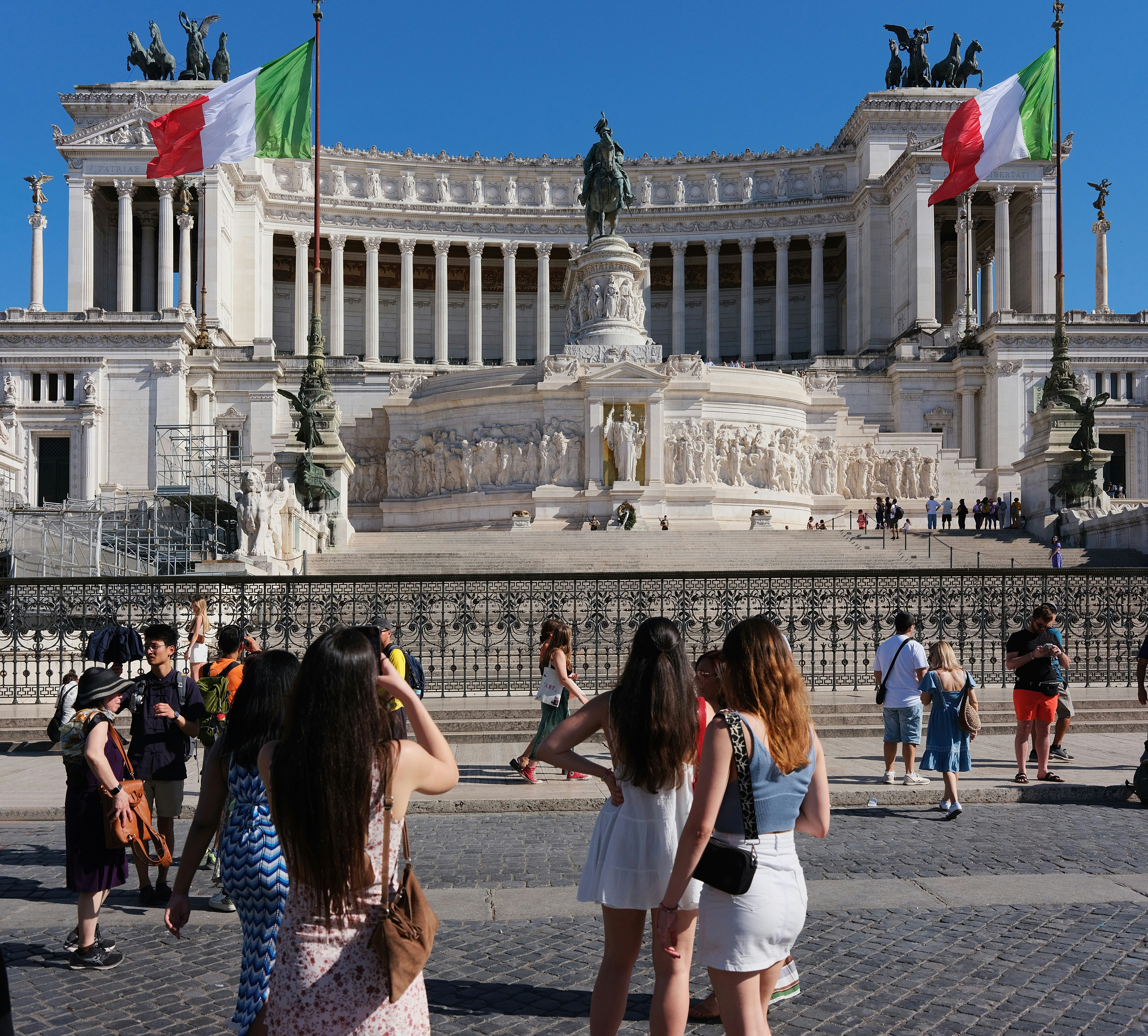 Italy - Colosseum in Rome