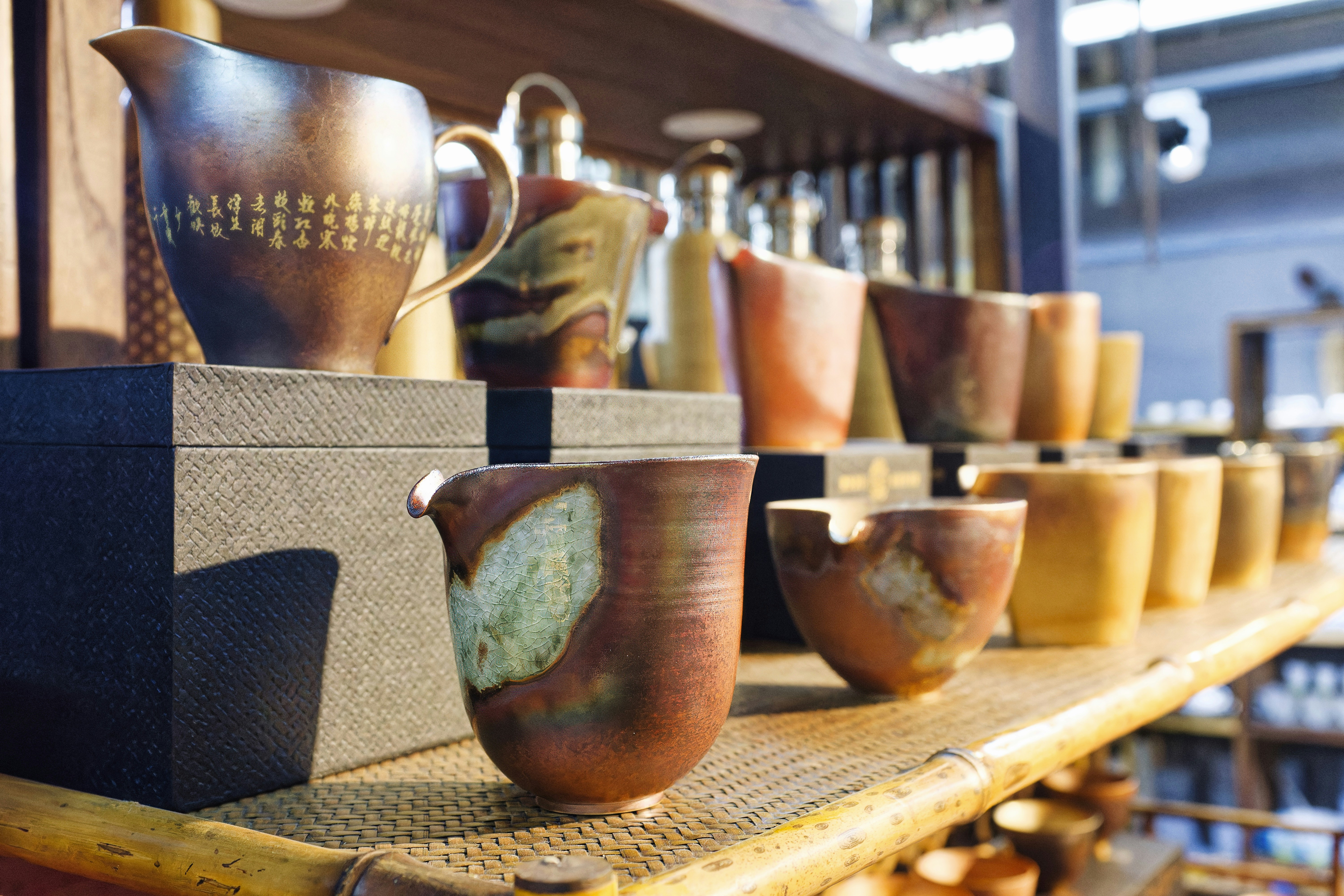 pottery craftsmanship