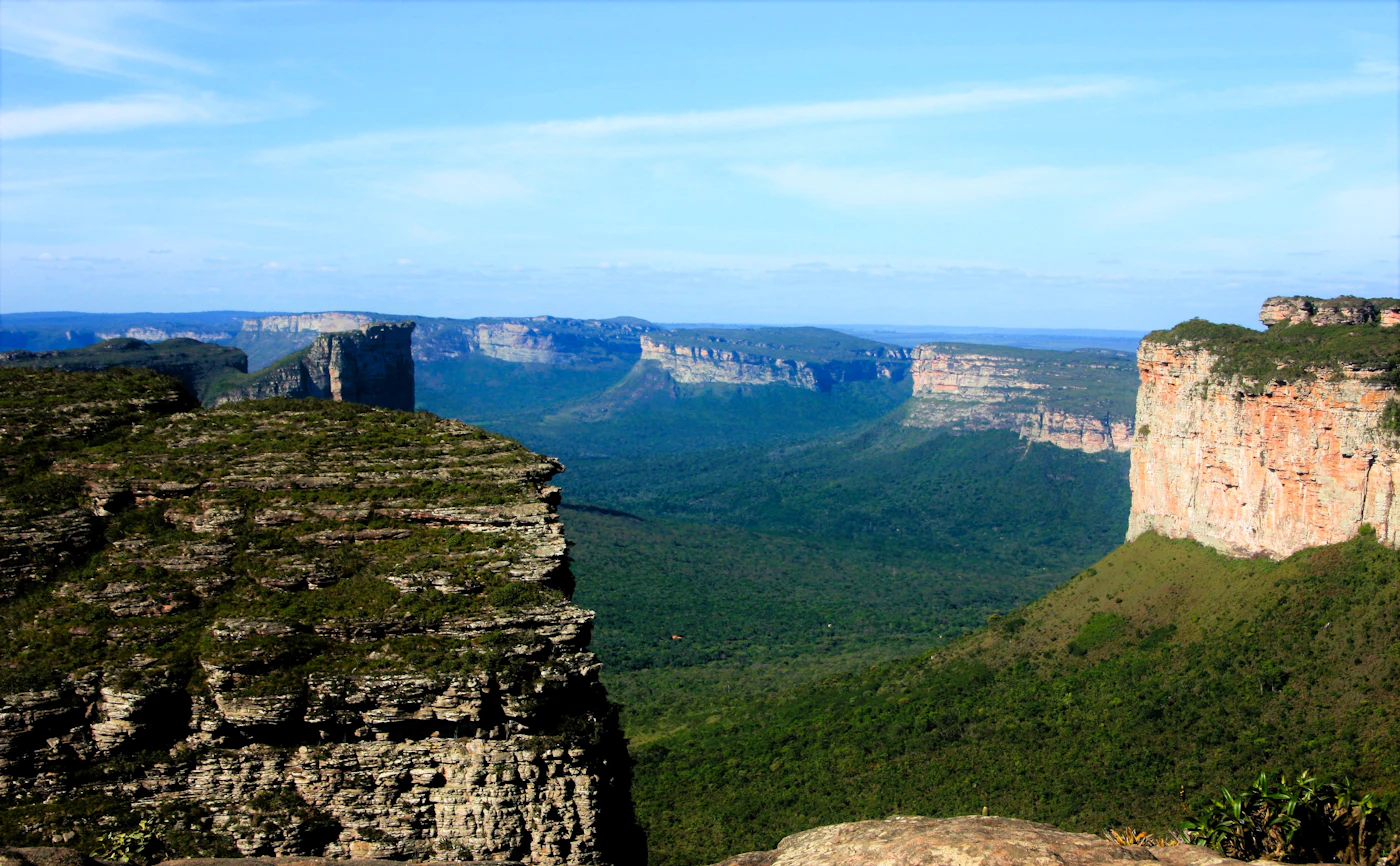 Tafelberge der Chapada Diamantina im Hinterland von Bahia