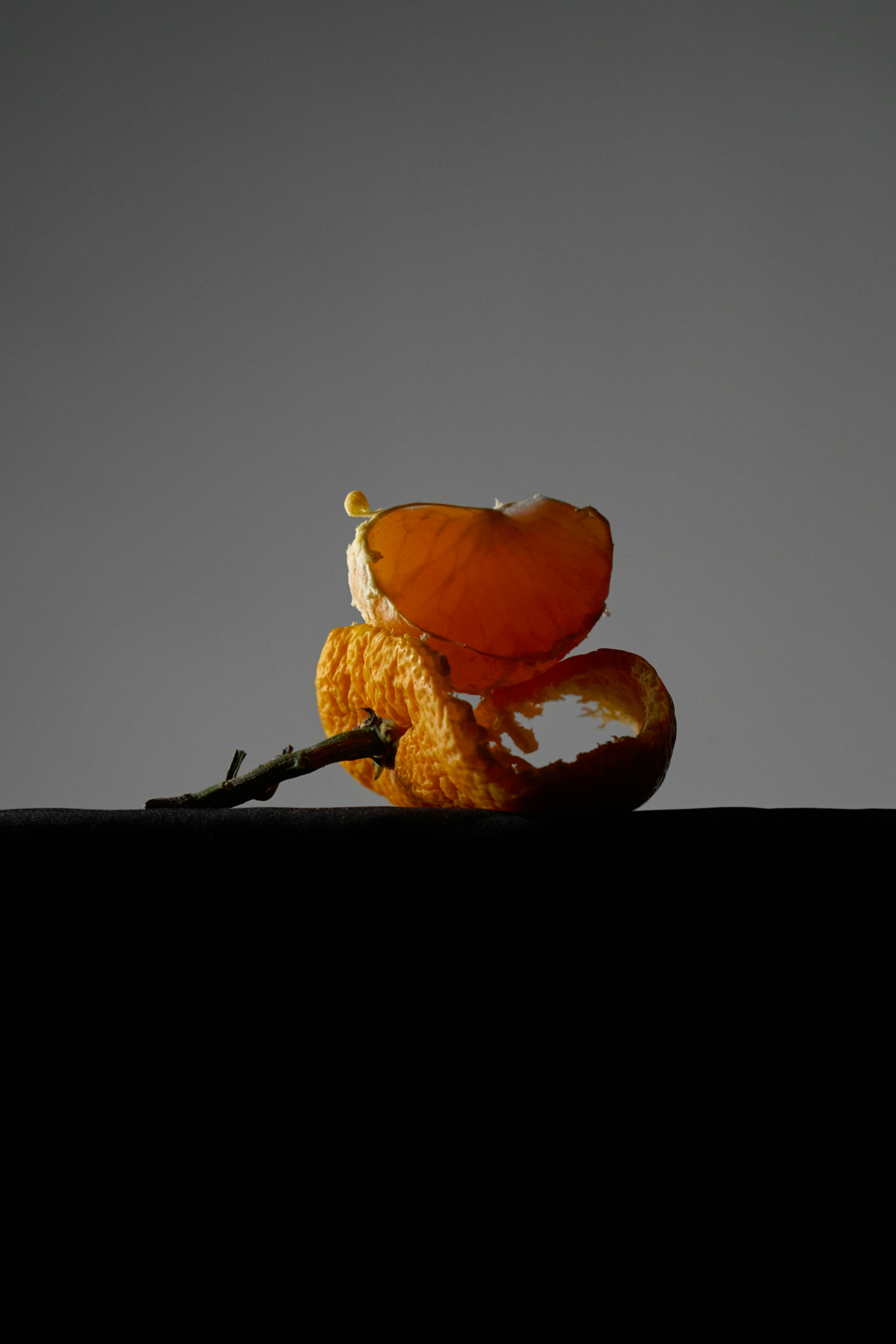A flower that is sitting on top of a table