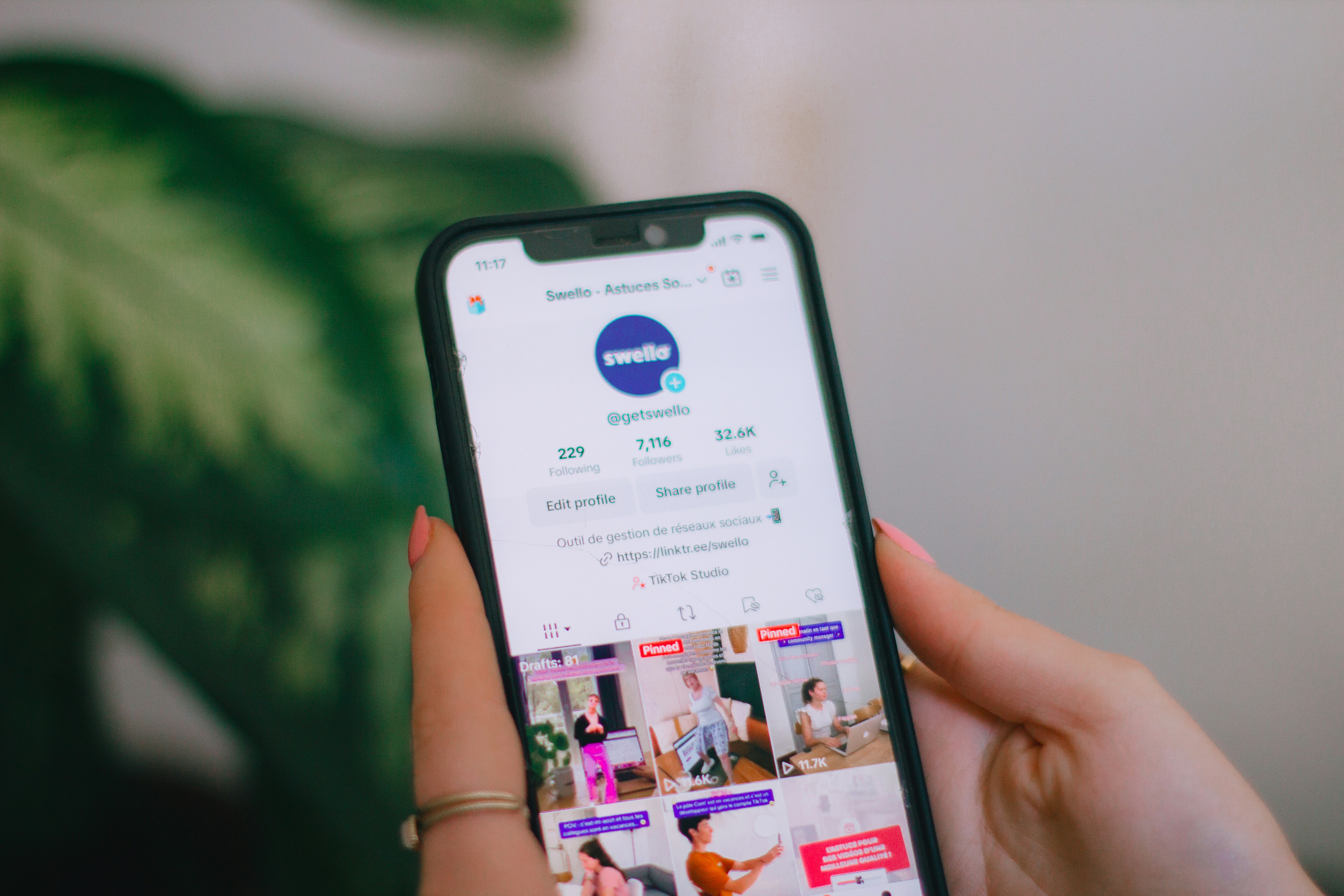 social media management