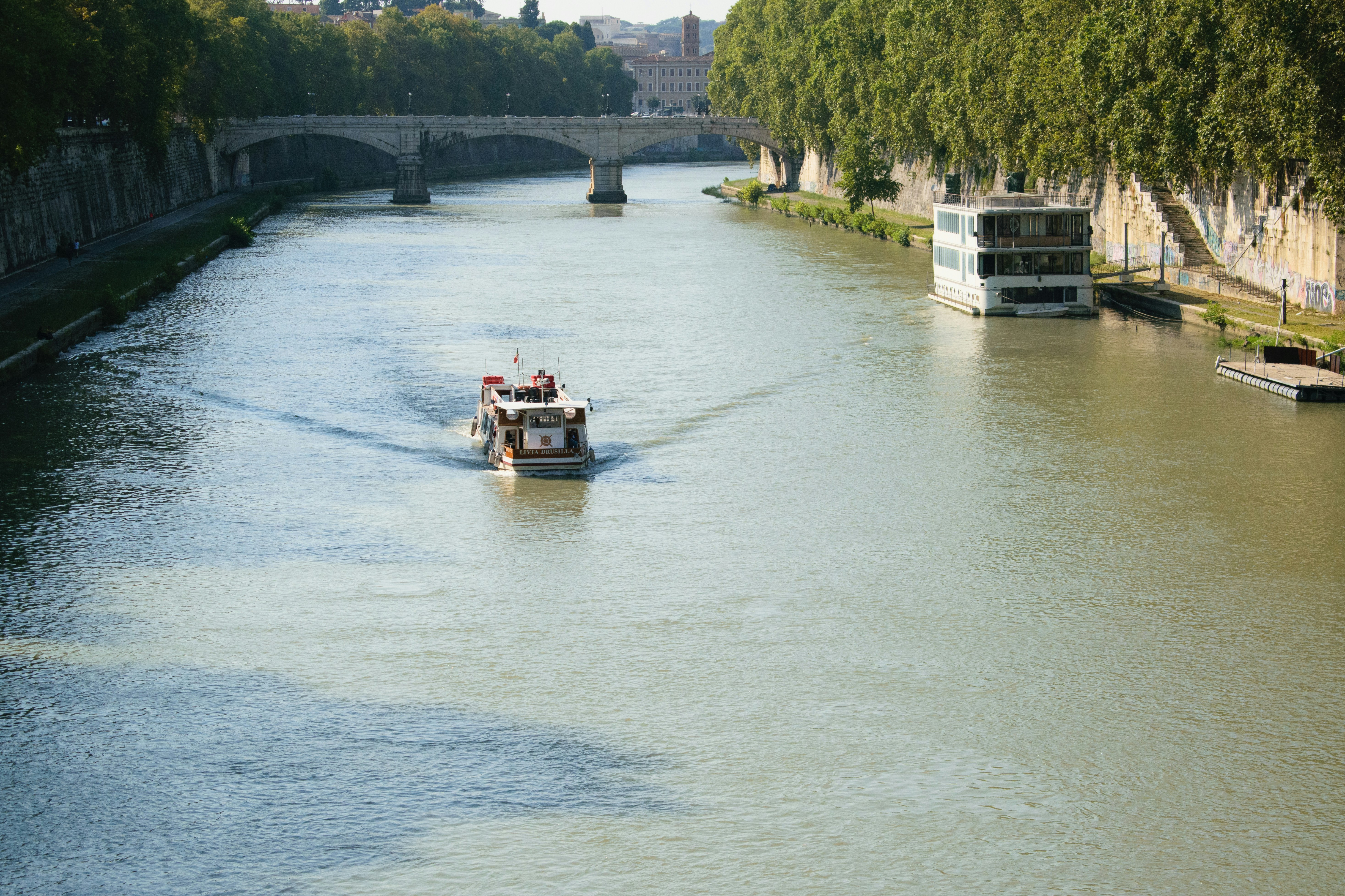 Rome, Italy — Two thousand years, still unfinished