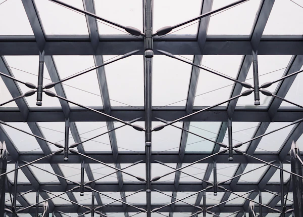 Structural steel works