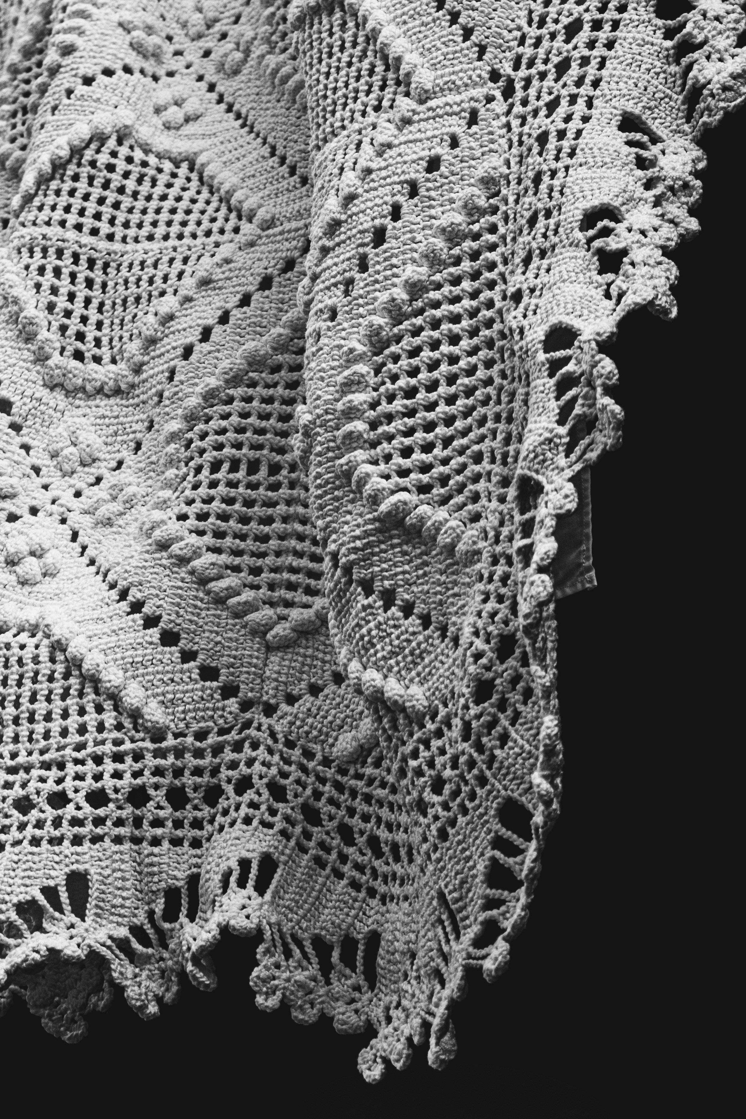 crochet shawl