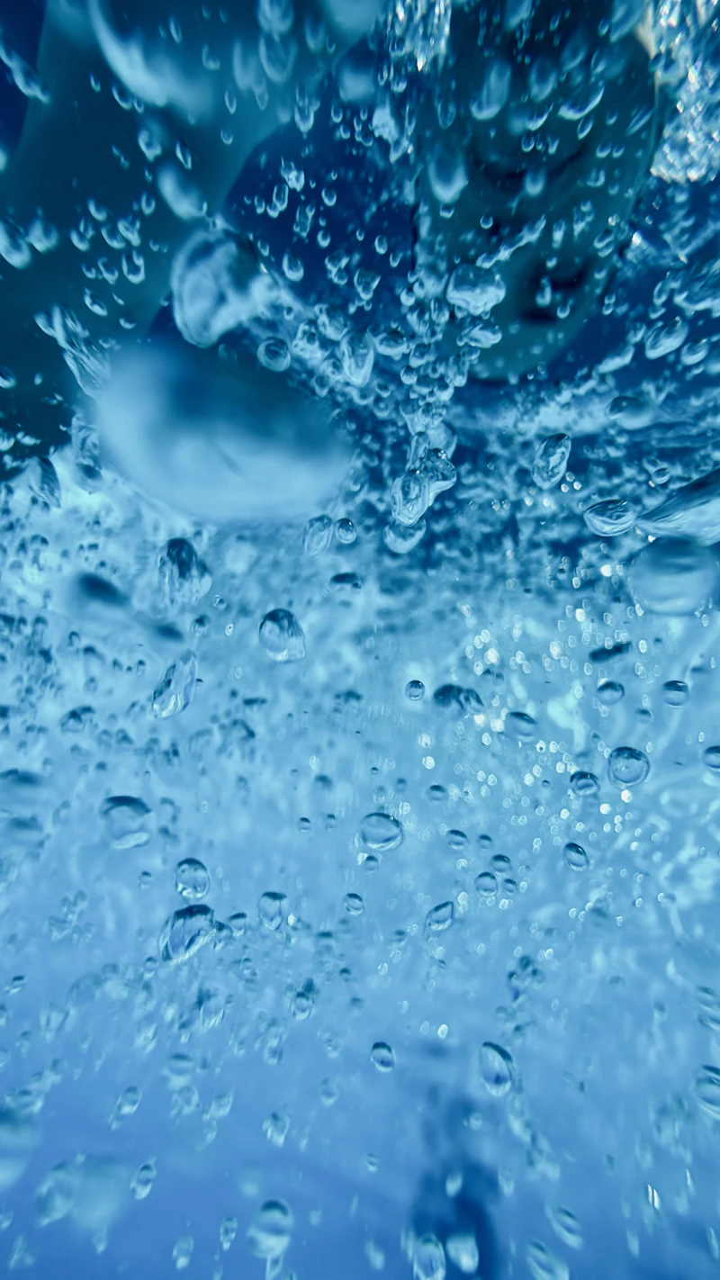 水素・健康機器のイメージ（バブル）